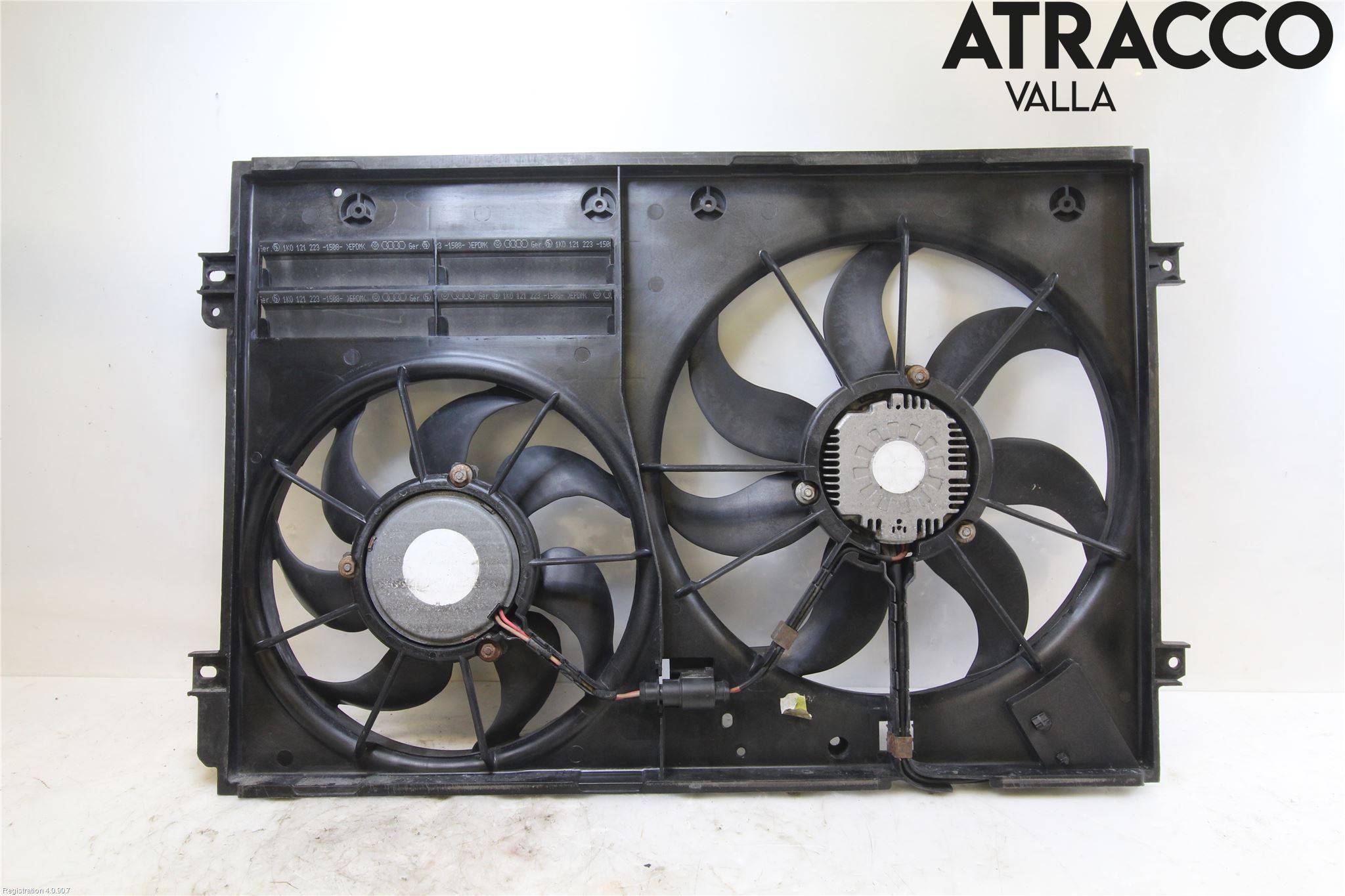 Audi A3/S3 05-13 Kylfläktkåpa