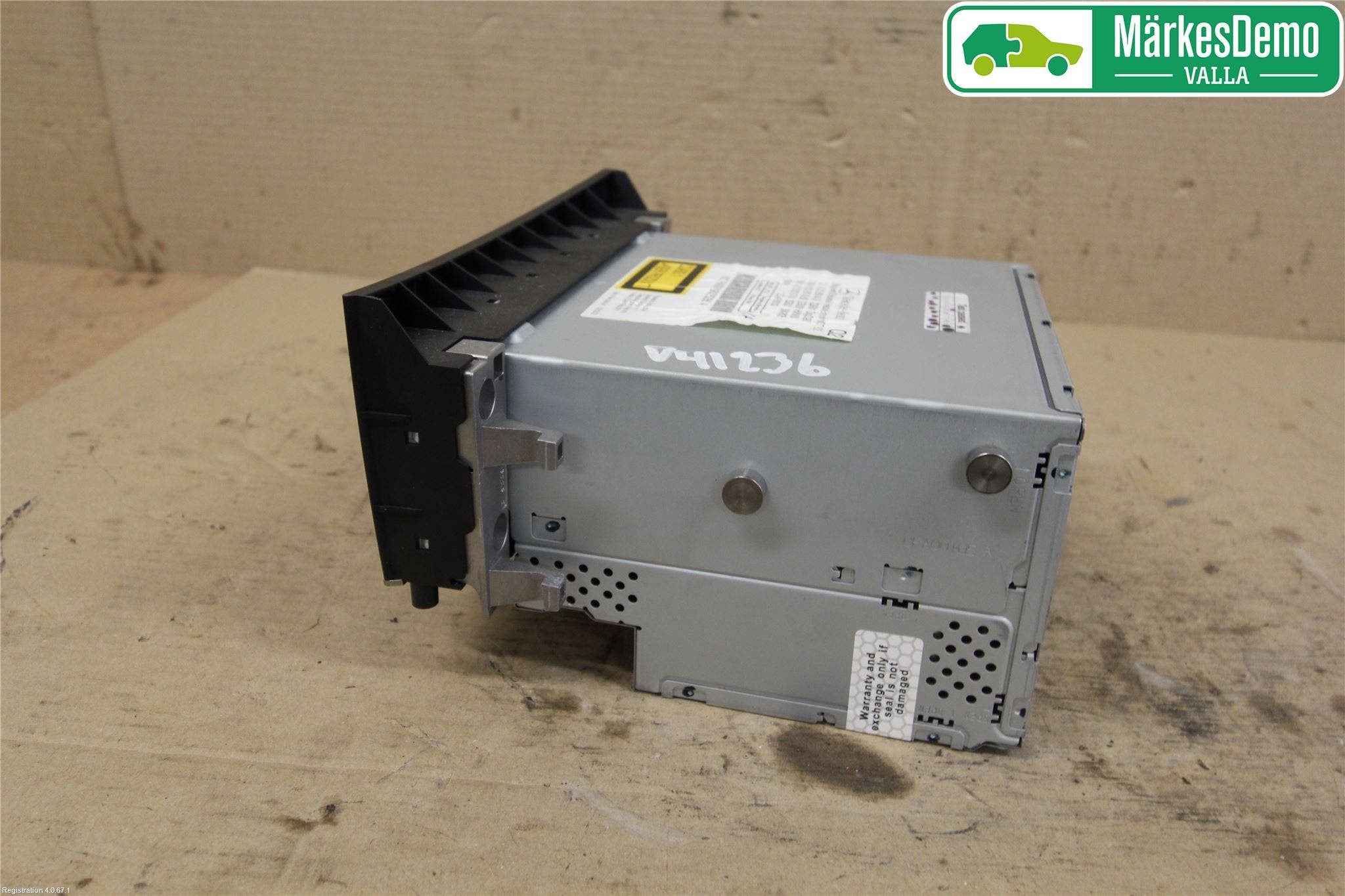 Mercedes-Benz MB E-KLASS (W212) 09-16 Cd Radio - Multimediapanel