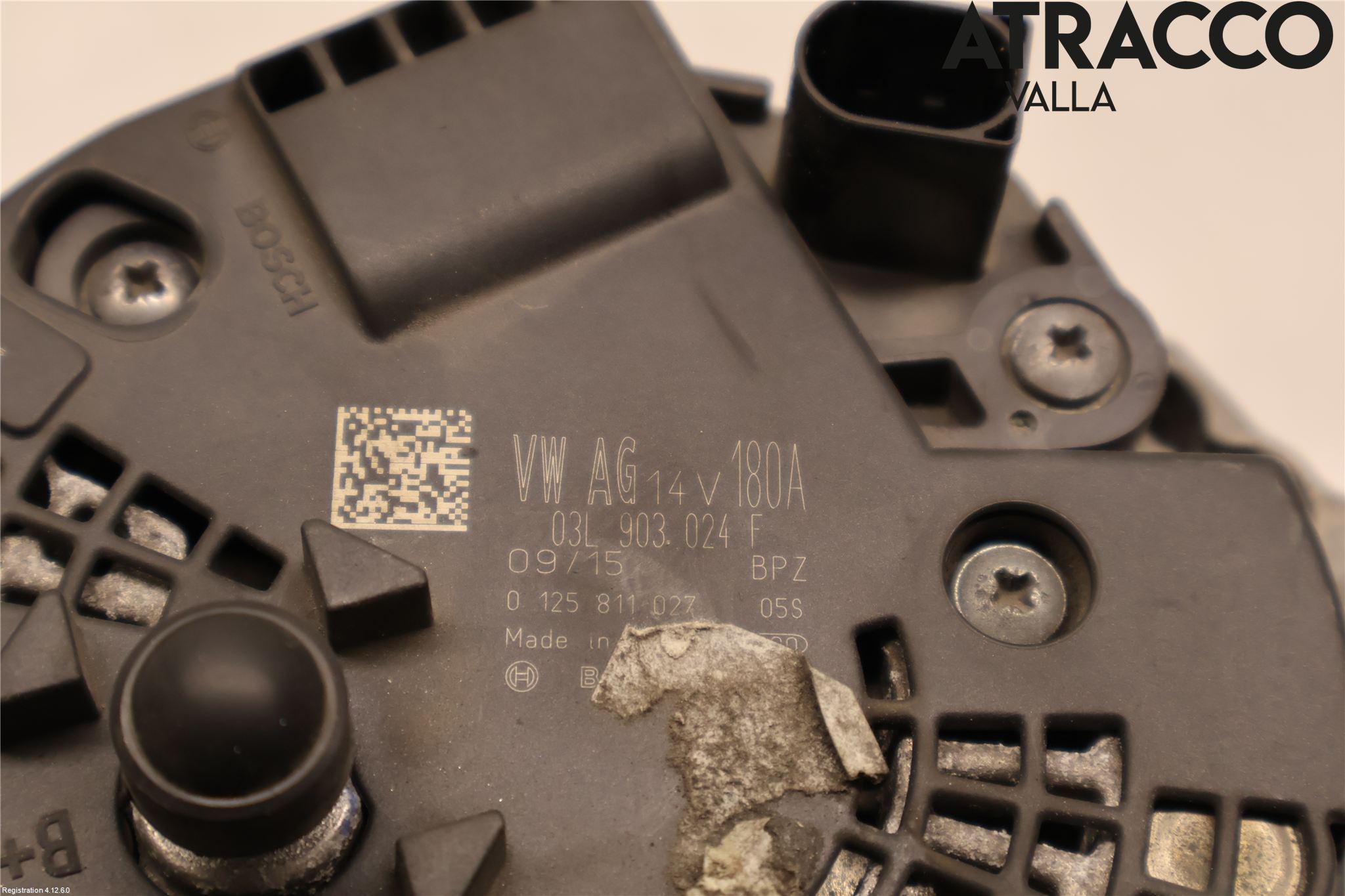Volkswagen VW SHARAN 11- Generator