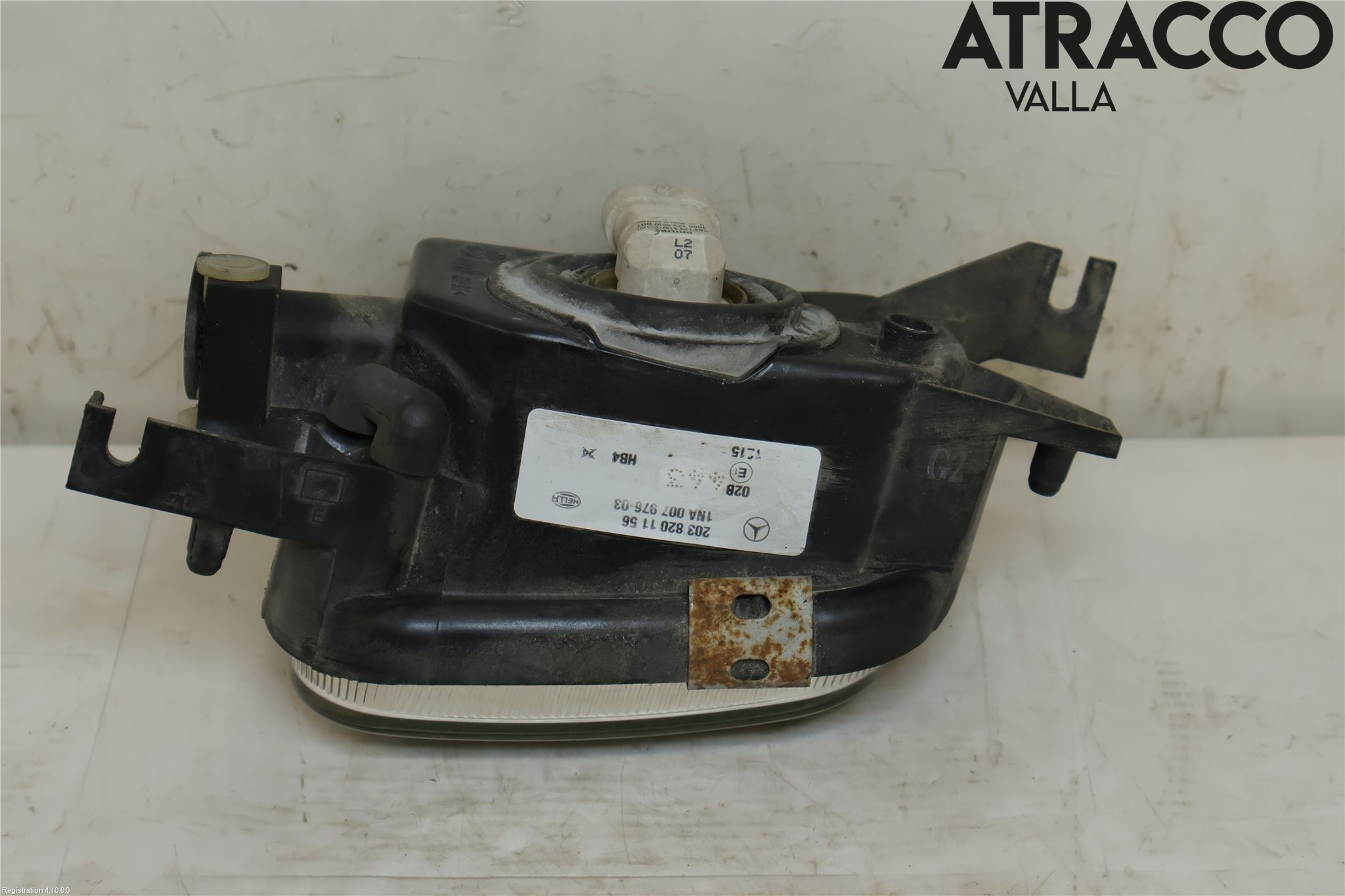 Mercedes-Benz MB CLK (C209) 02-09 Dimljus-Varselljus Fram