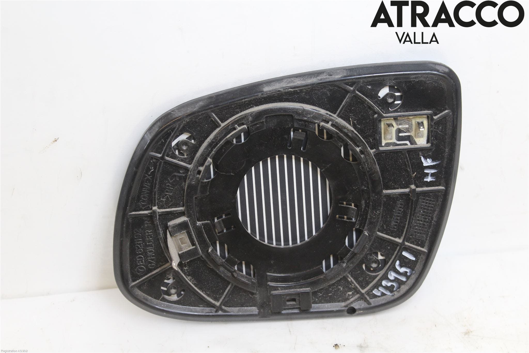 Kia CEED 06-12 Spegelglas Hö