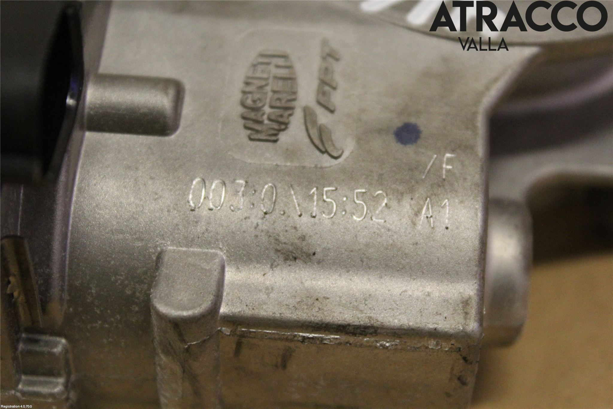 Fiat DOBLO CARGO Injspjällhus