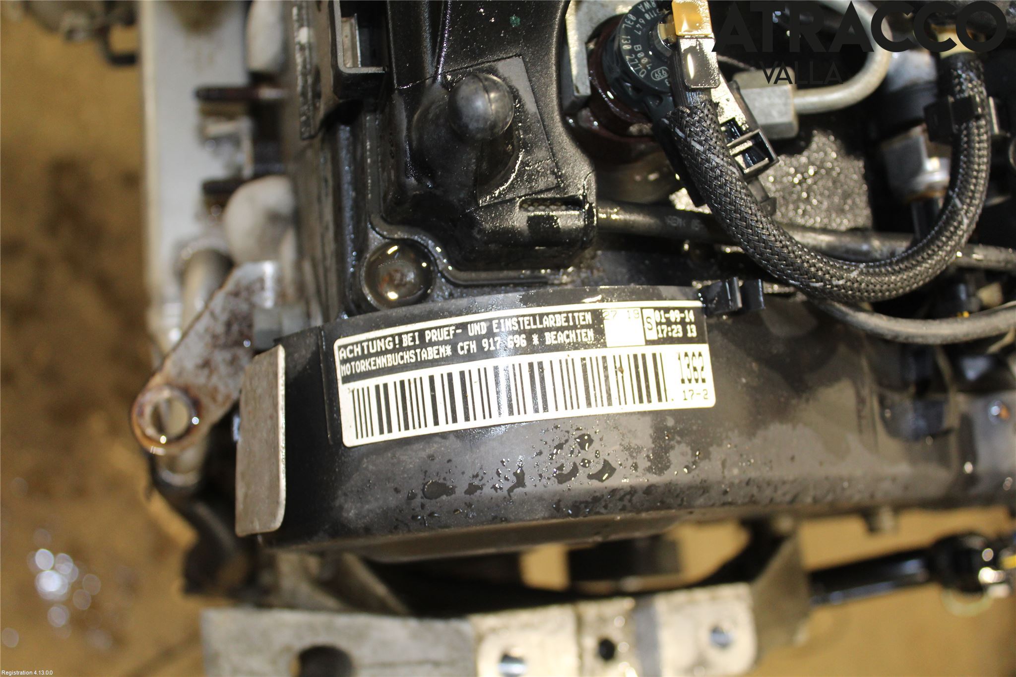 Volkswagen VW CADDY 11-15 Motor Diesel