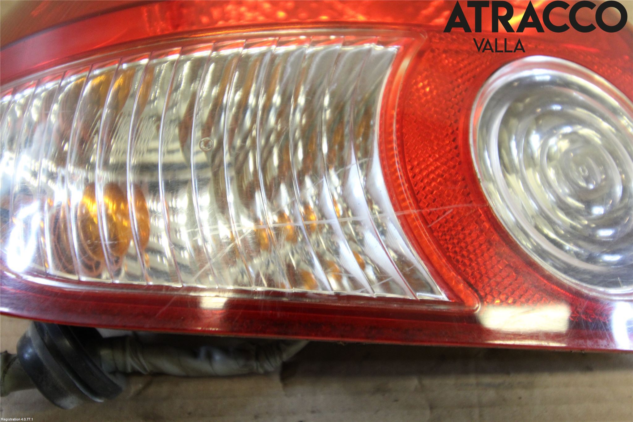 Hyundai GETZ Bakljus Vänster