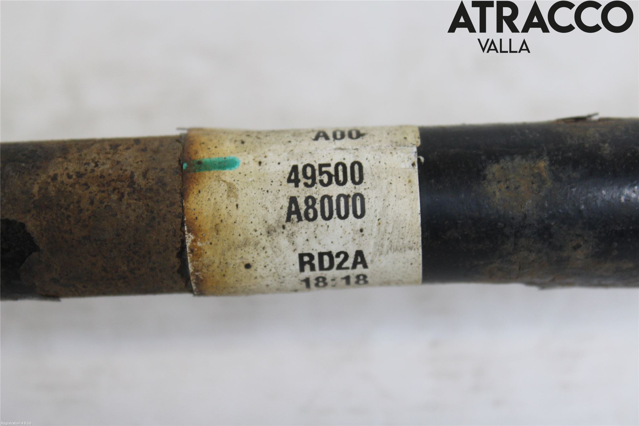 Kia OPTIMA 16-20 Drivaxel Fram Vänster