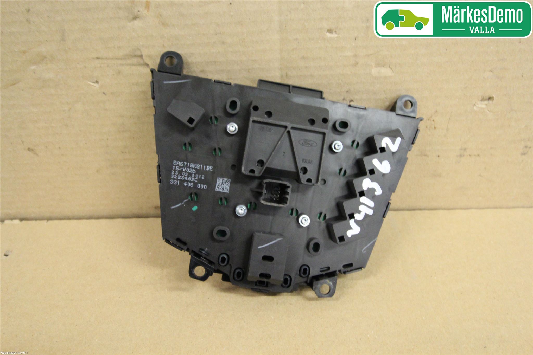 Ford FIESTA 09-12 Cd Radio - Multimediapanel