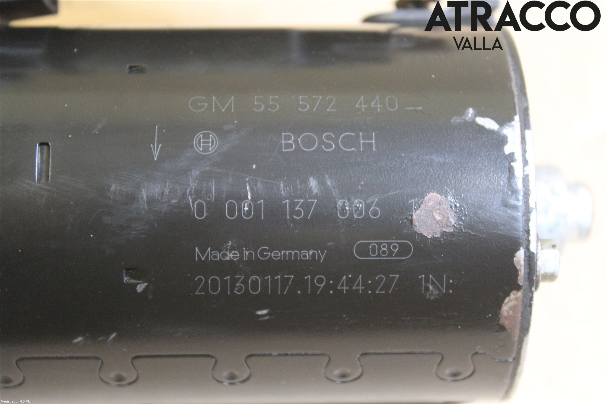 Chevrolet TRAX Startmotor