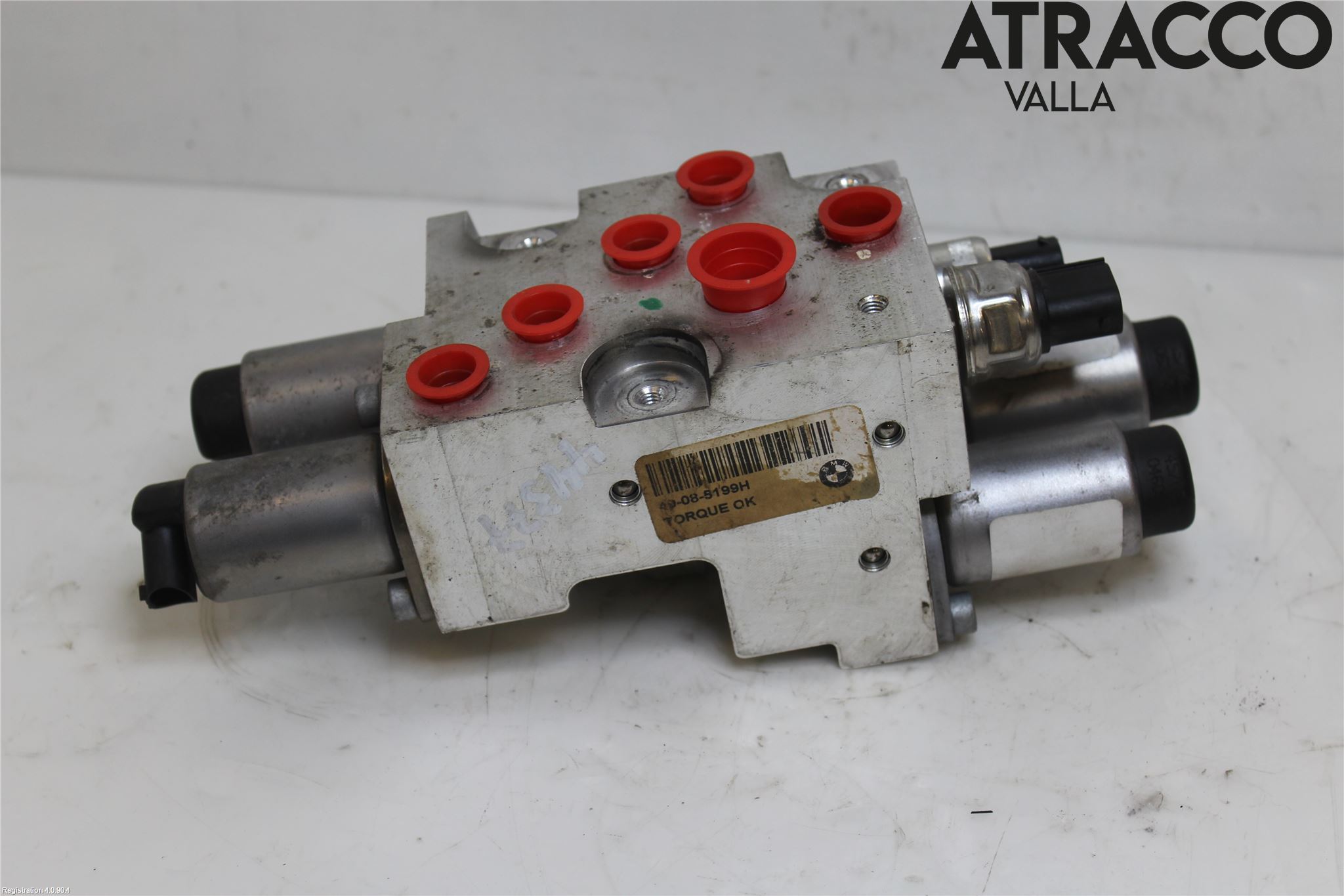 BMW X6 E71/E72   08-14 Fjädr Hydraulregl Fram