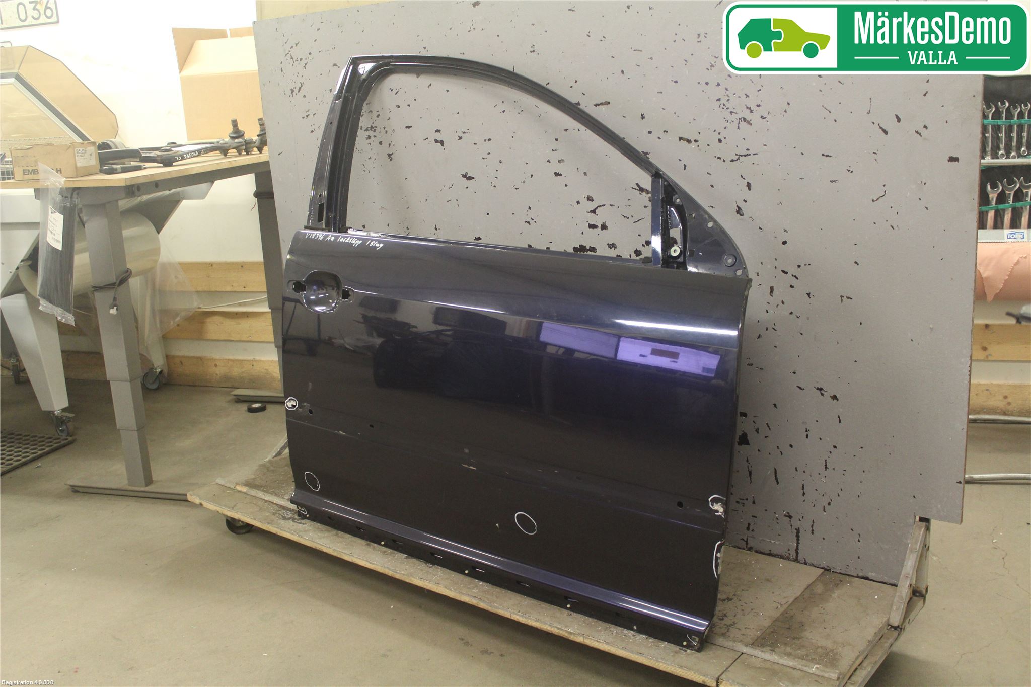 Volkswagen VW PHAETON Dörr Fram Höger