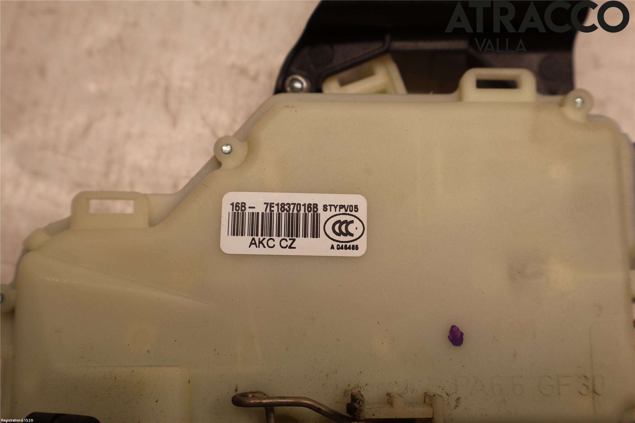 Volkswagen VW TRANSP/CARAVELLE (T6) 16-22 Låskista-Dörrlås