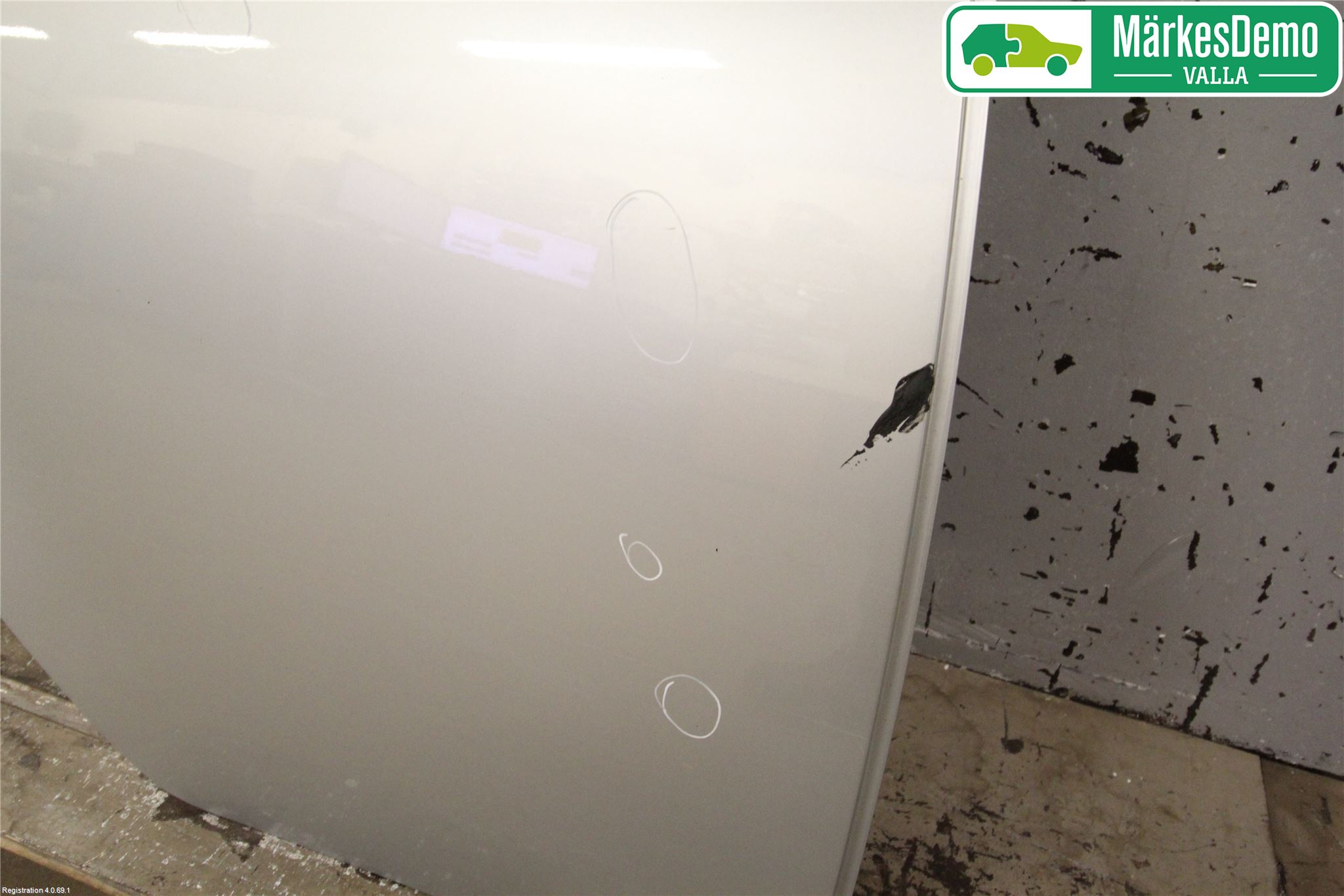 Toyota AYGO 06-14 Dörr Bak Höger