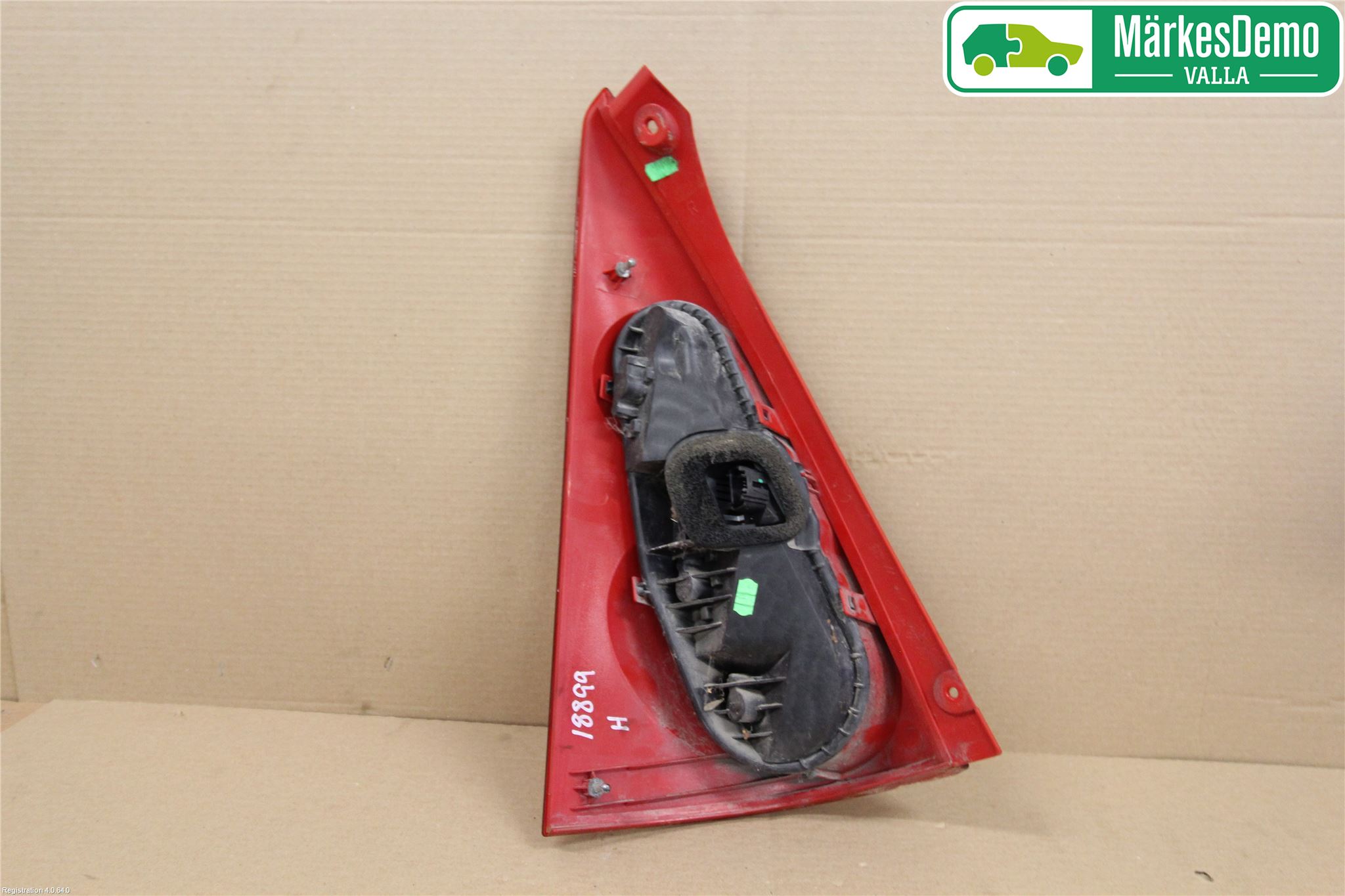 Peugeot 107 Bakljus Höger