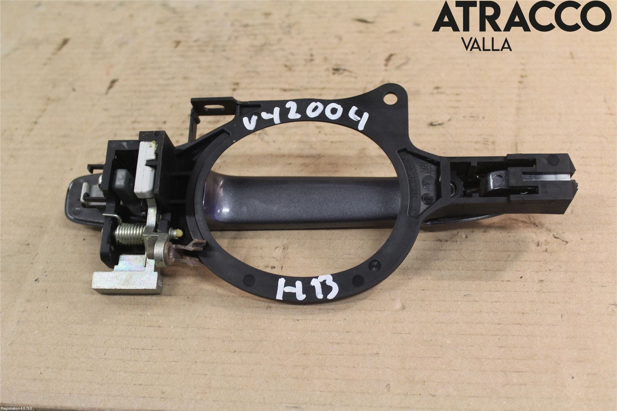 Mitsubishi LANCER 07-14 Dörrhandtag Yttre Hö