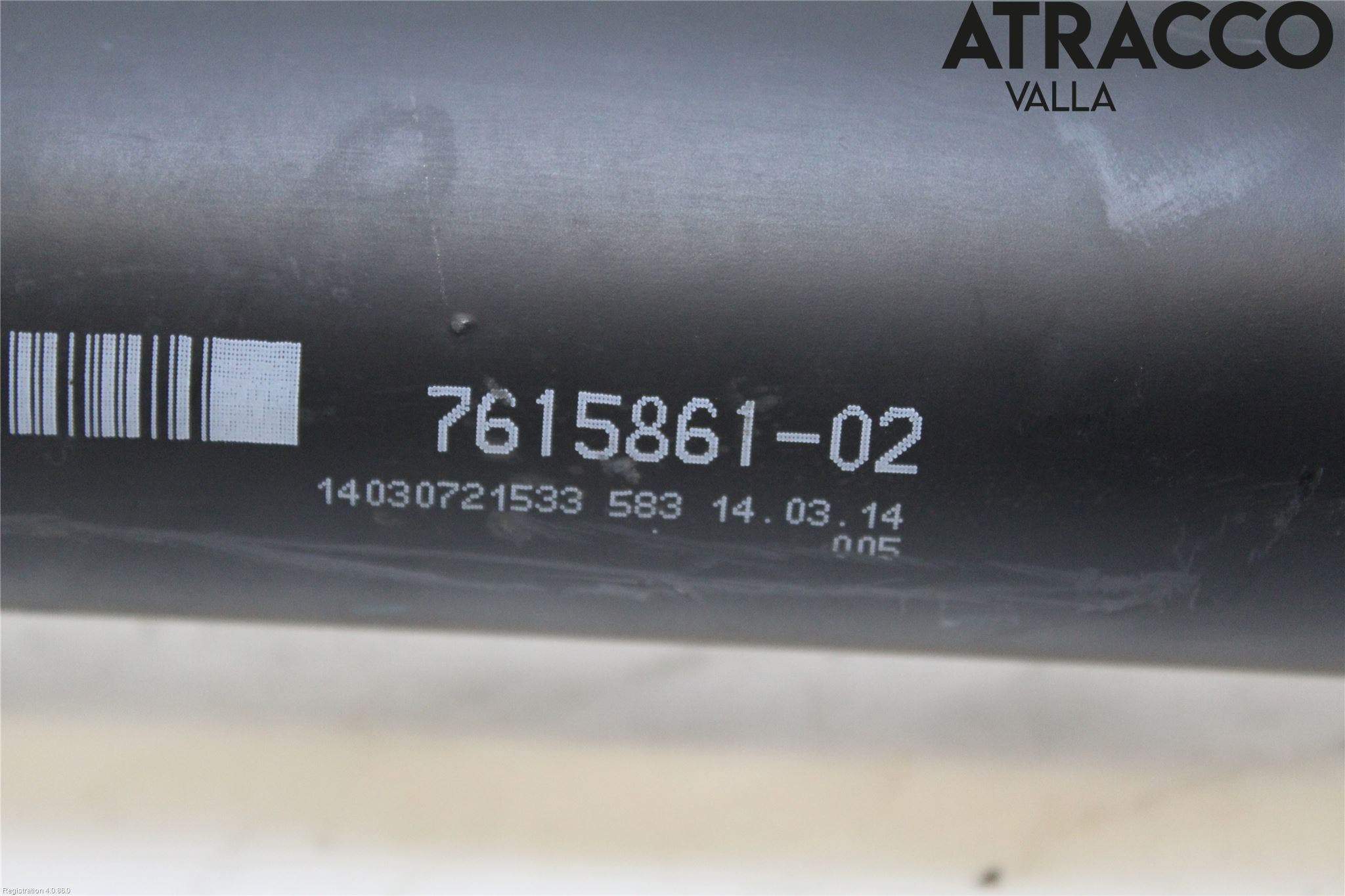 BMW 3 GT F34 13-19 Mellanaxel Komp