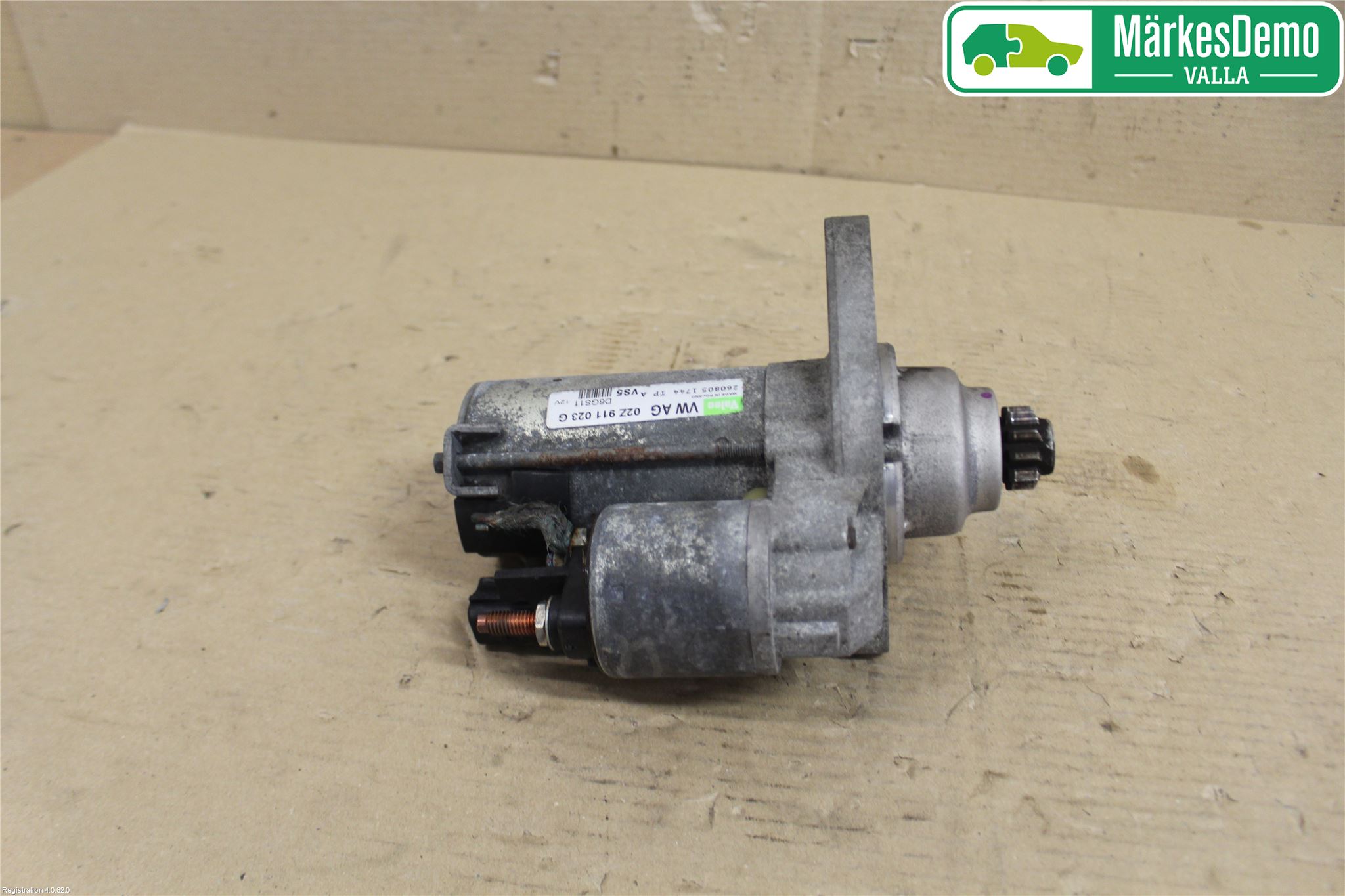 Volkswagen VW PASSAT 05-11 Startmotor