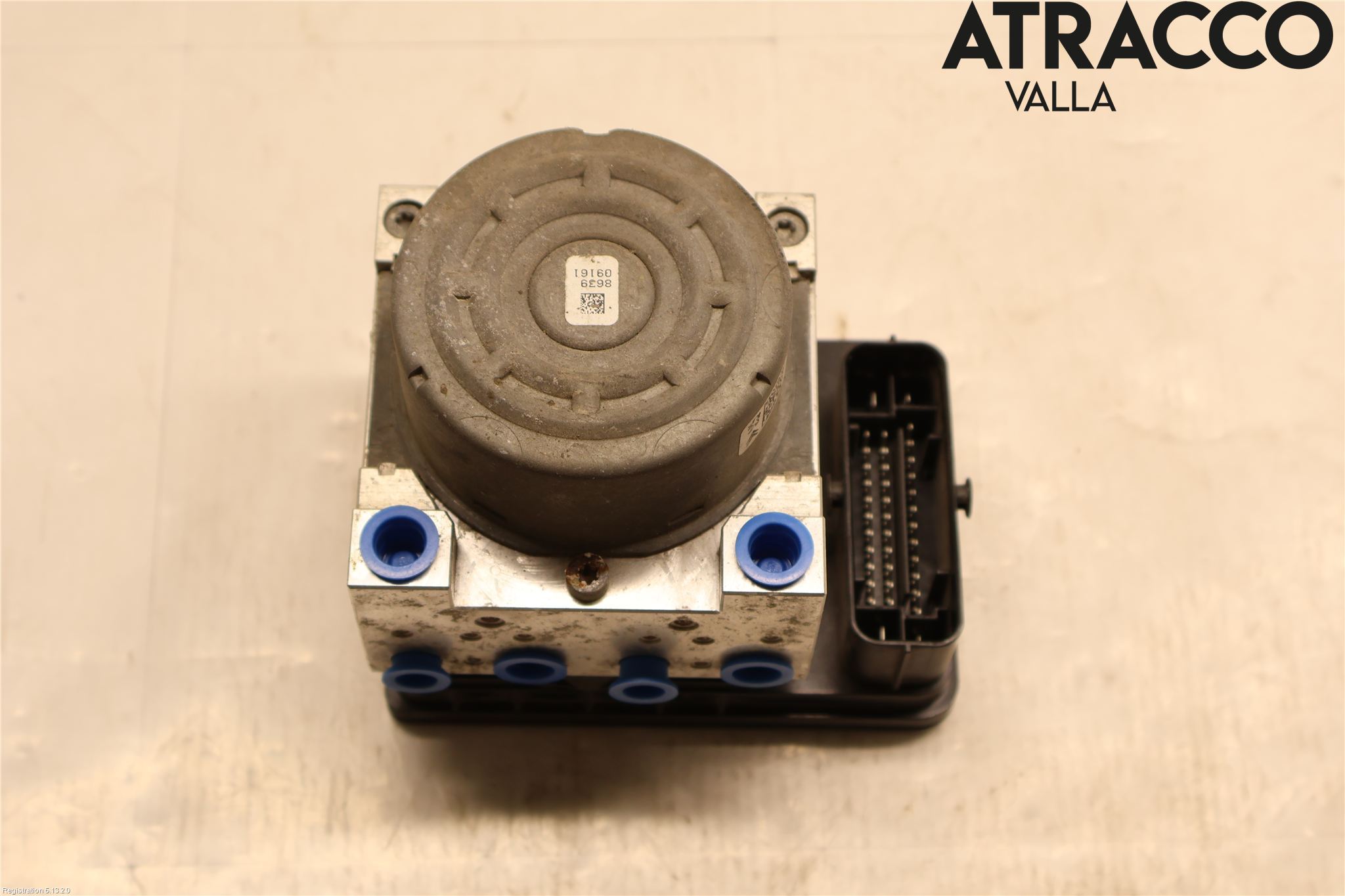 Peugeot 2008 13-20 Abs Hydraulaggregat
