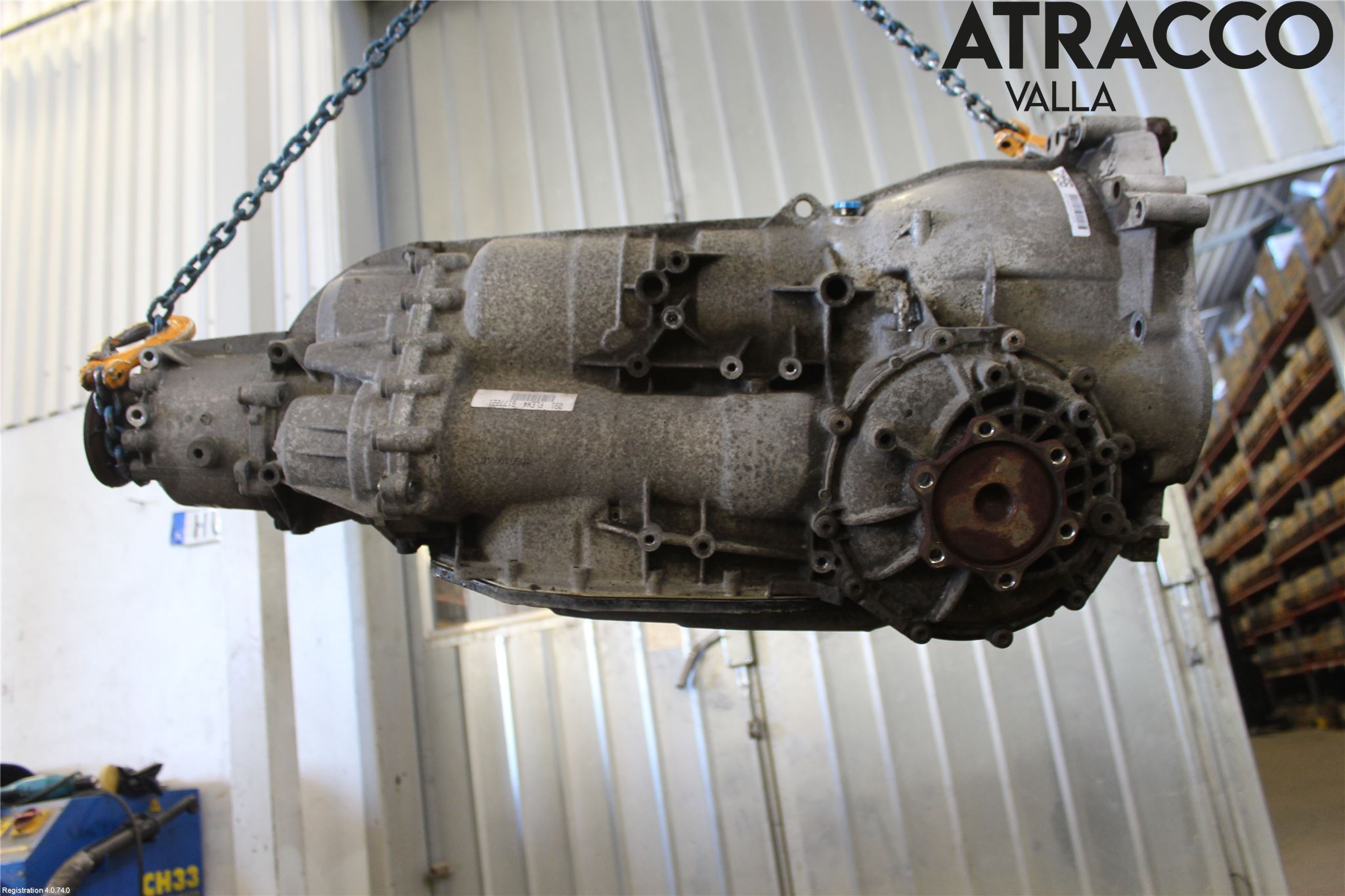 Audi A6/S6     05-11 Växellåda Automat