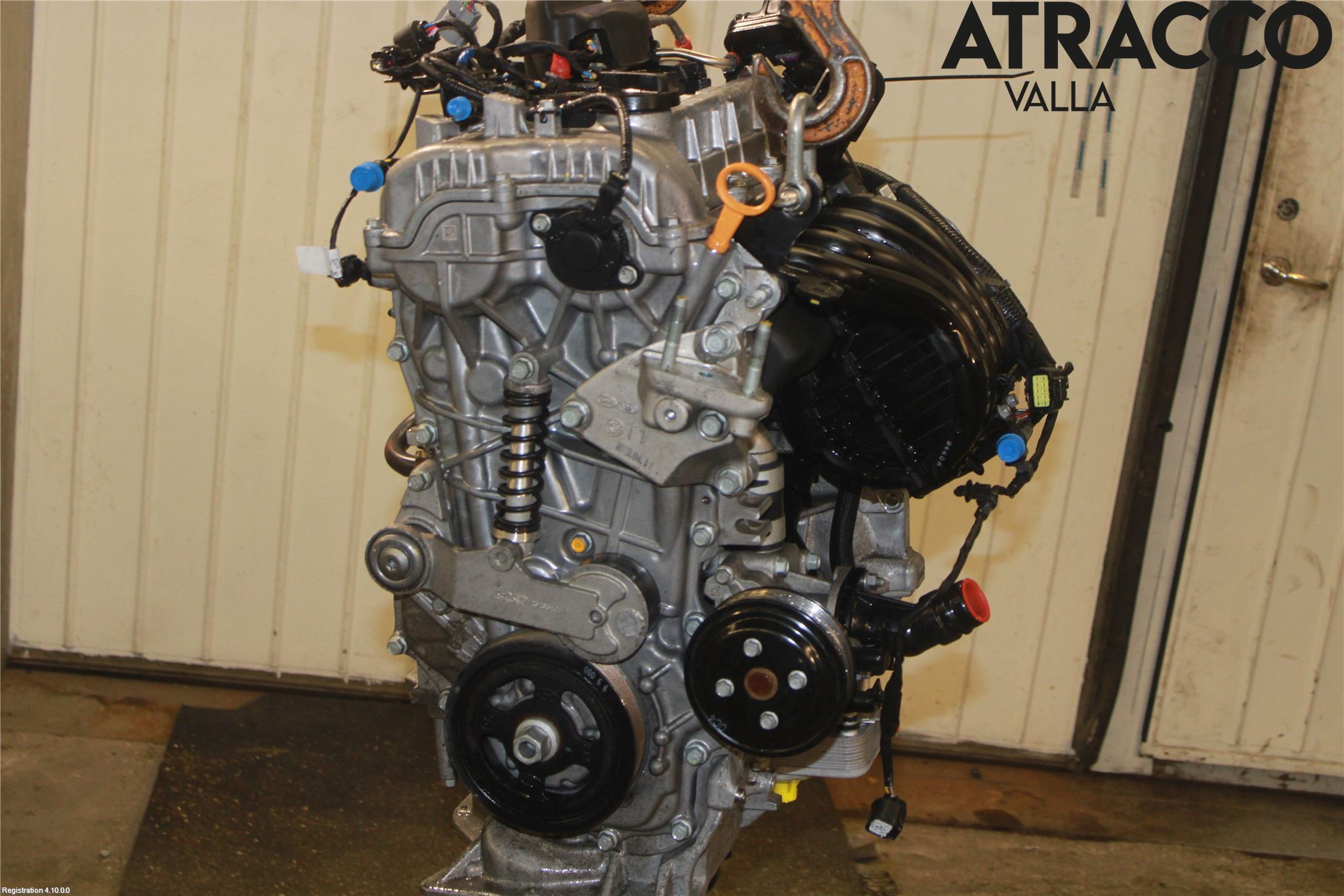 Kia NIRO (DE) 17-22 Motor Bensin