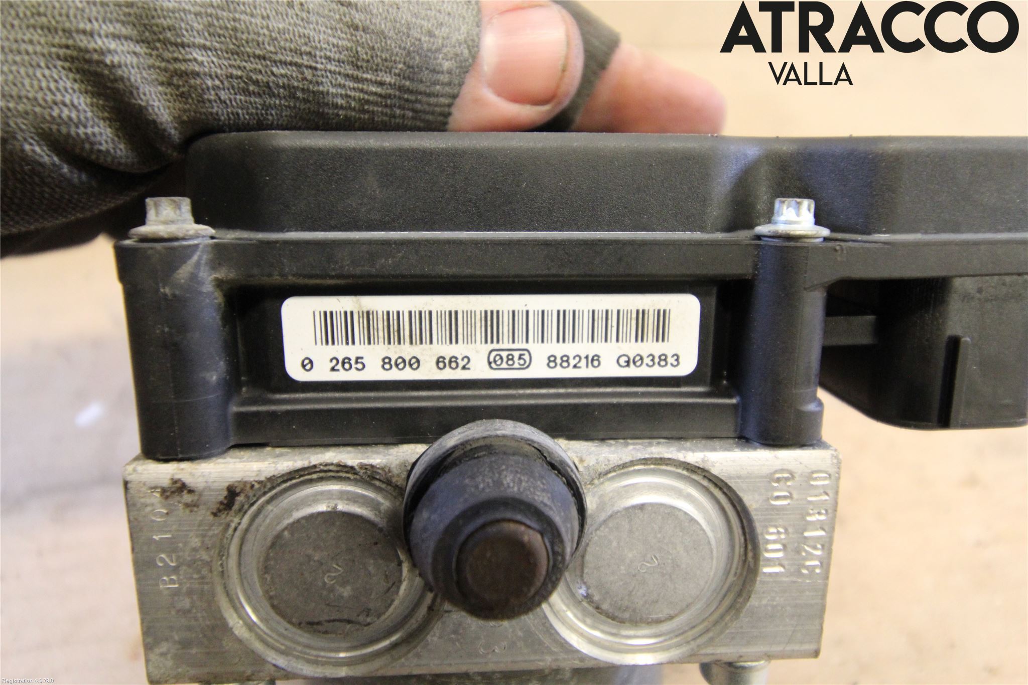 Peugeot BIPPER Abs Hydraulaggregat