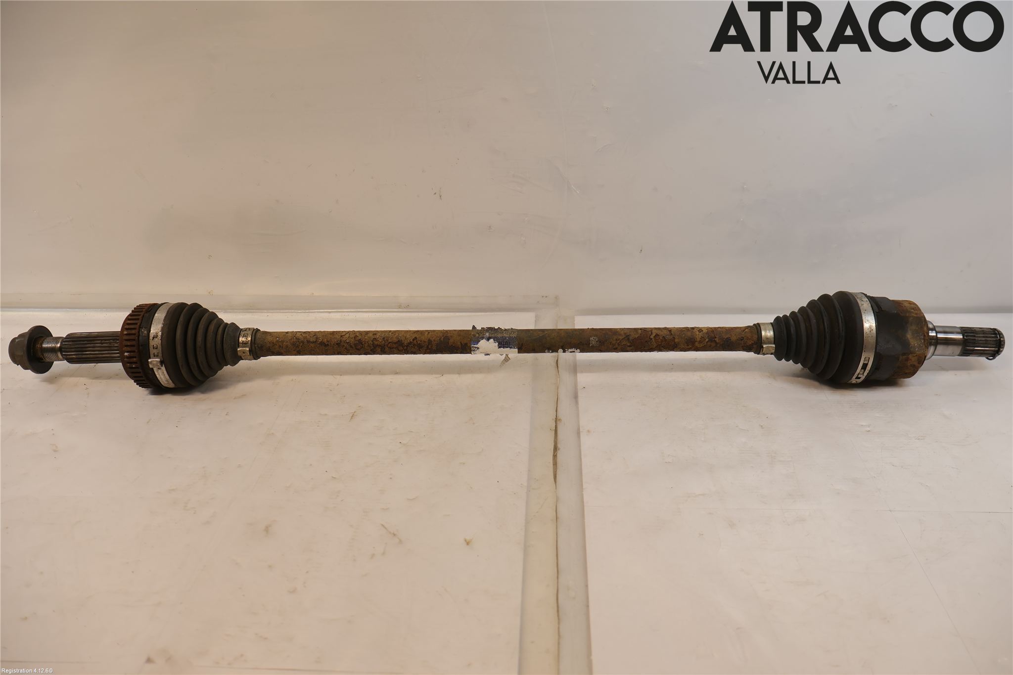 Kia SPORTAGE (SL) 11-15 Drivaxel Bak Höger