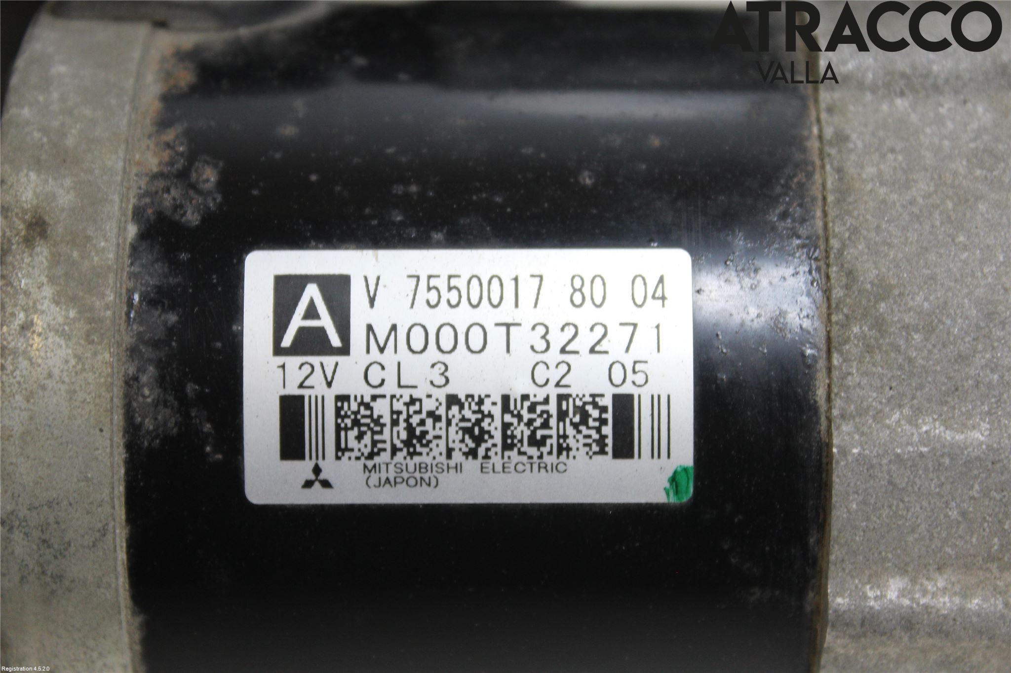 Citroen C5 08-17 Startmotor