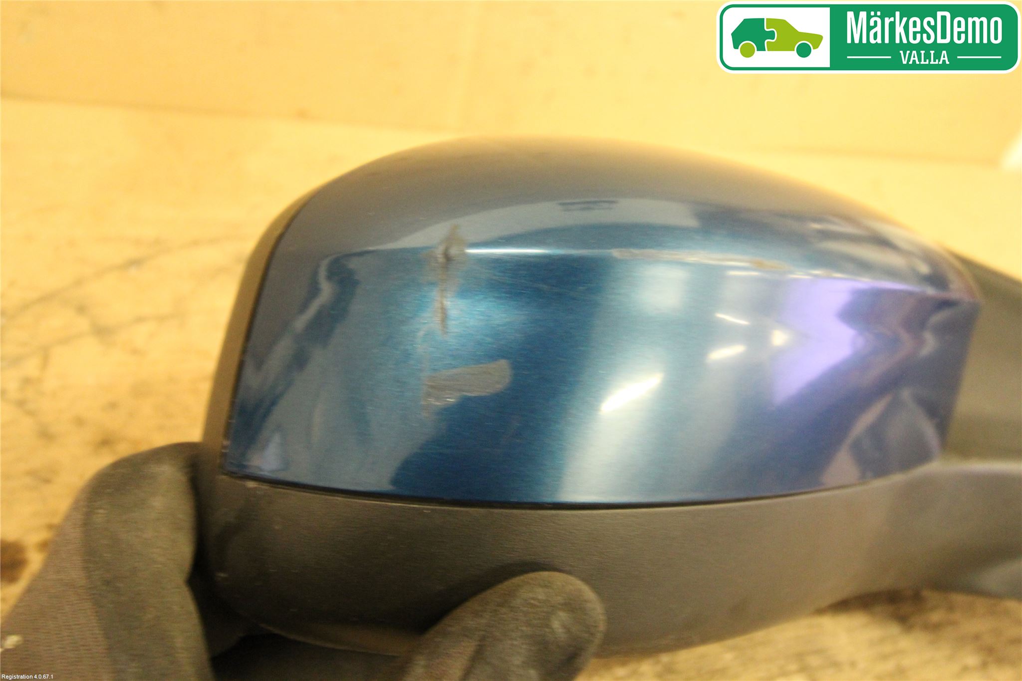 Ford MONDEO 07-15 Spegel Yttre El Hö