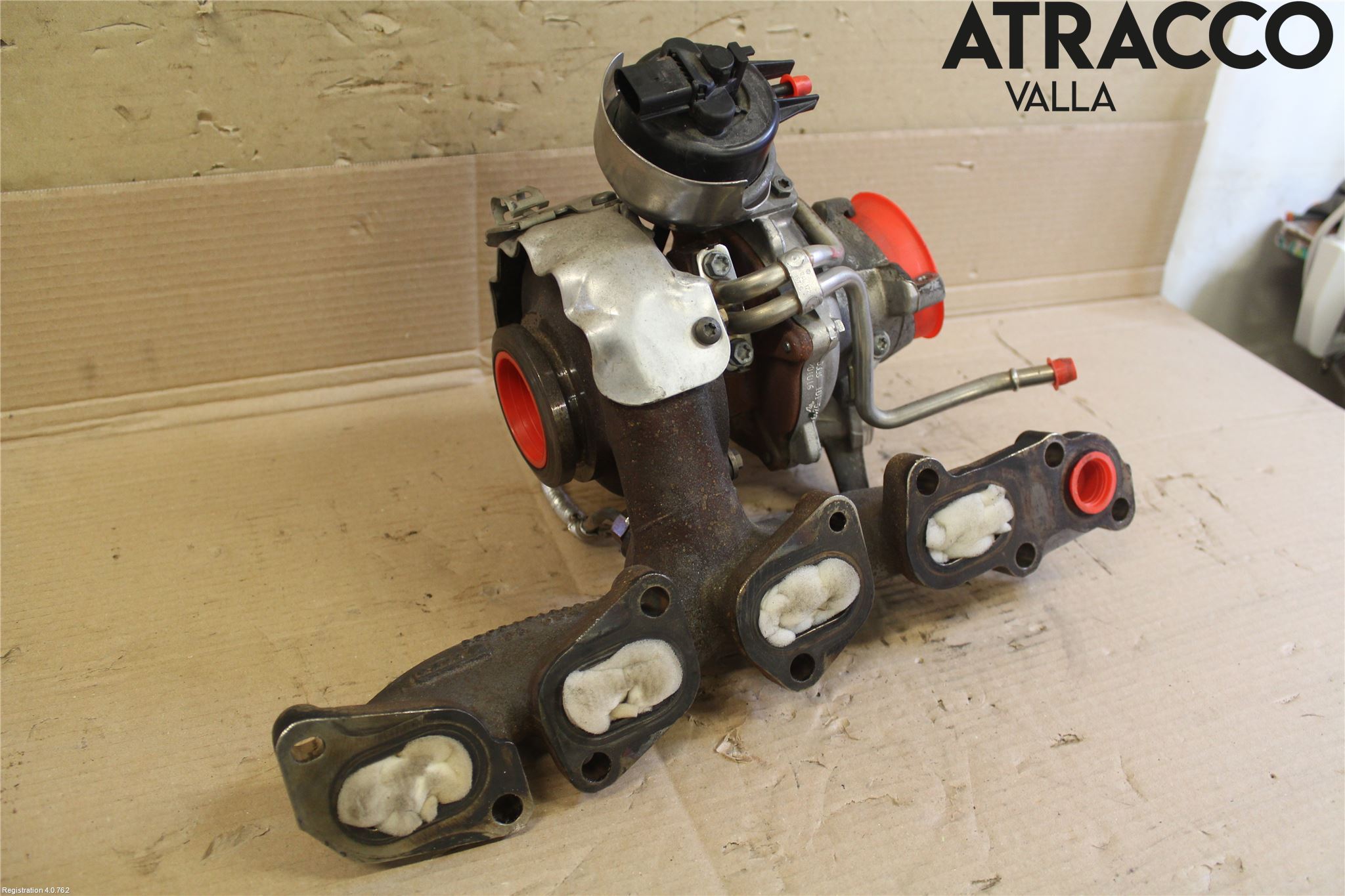 Volkswagen VW TIGUAN 16-24 Turboaggregat