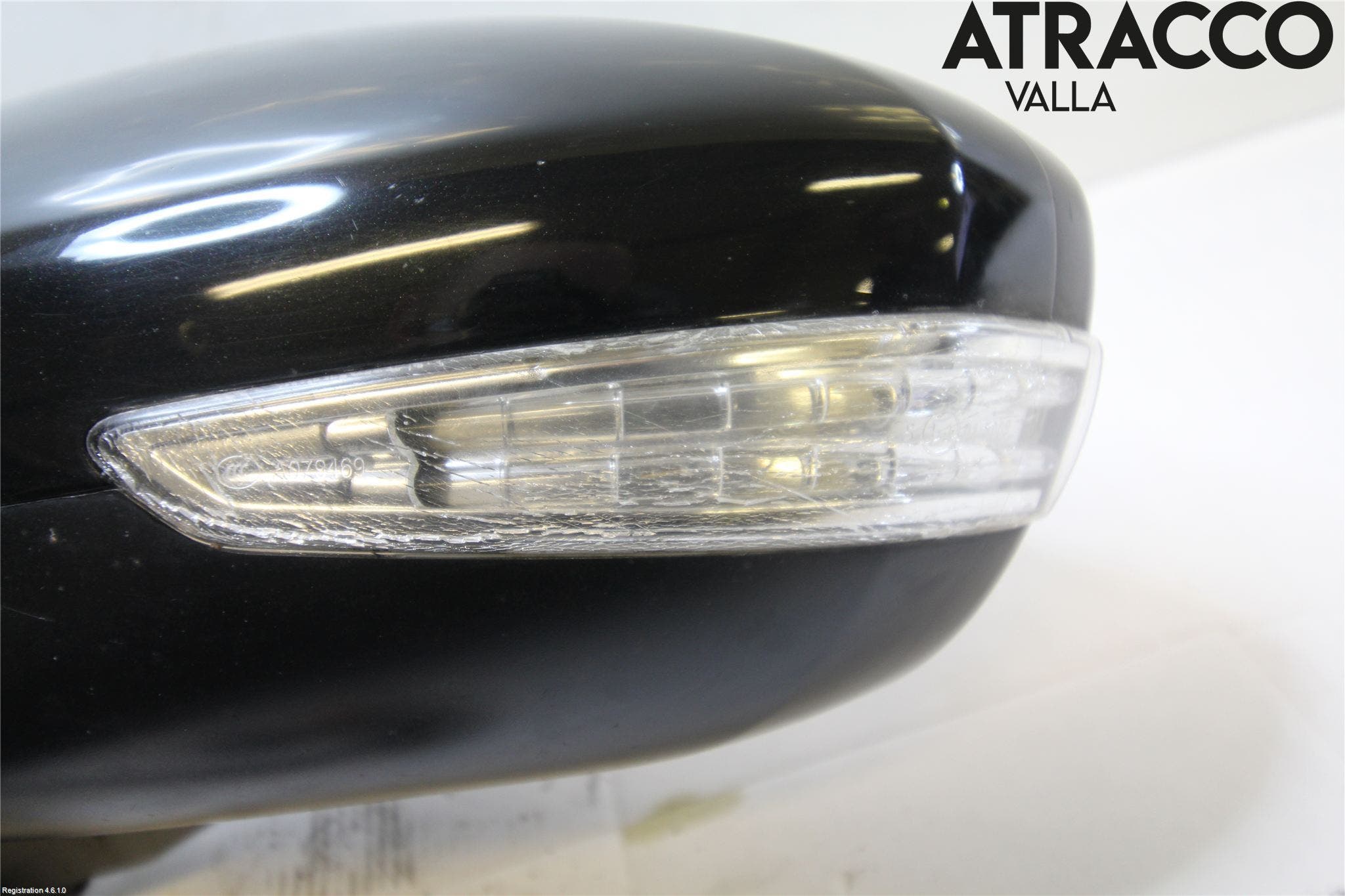 Peugeot 508 11-18 Spegel Yttre El Vä