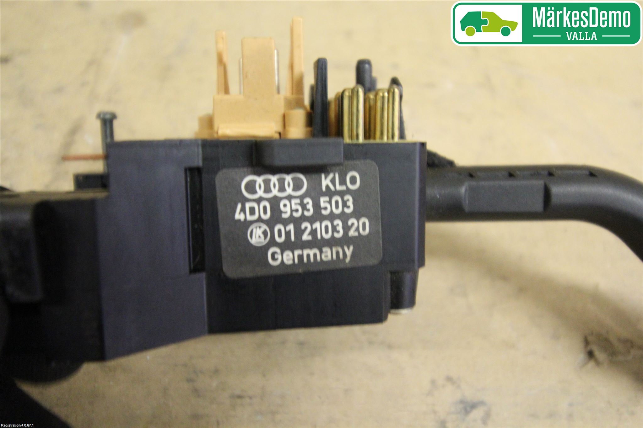 Audi A8/S8 4D 94-02 Spak Torkar-Spolomk