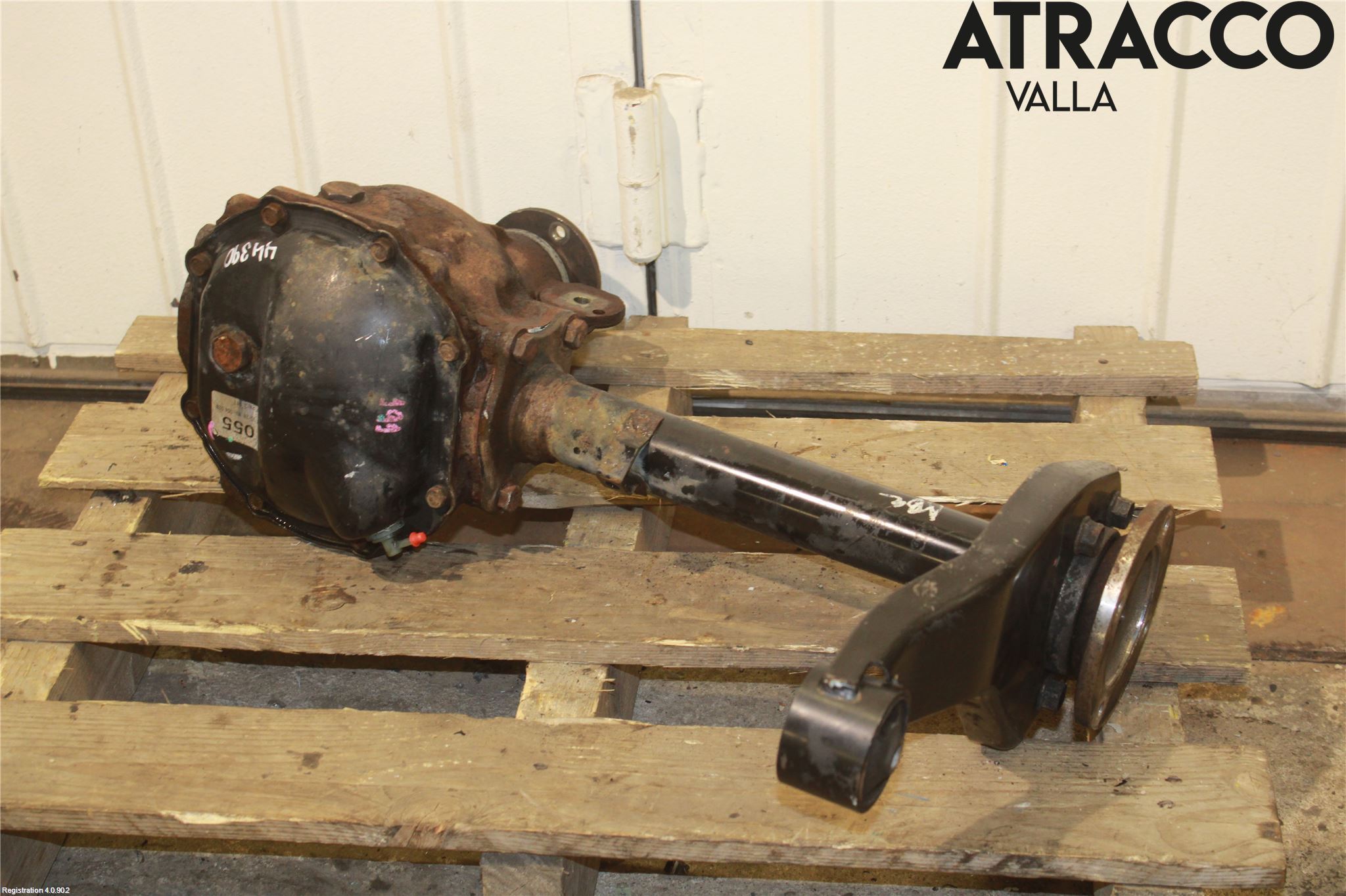 Mitsubishi L200 06-15 Framvagn Diffrential