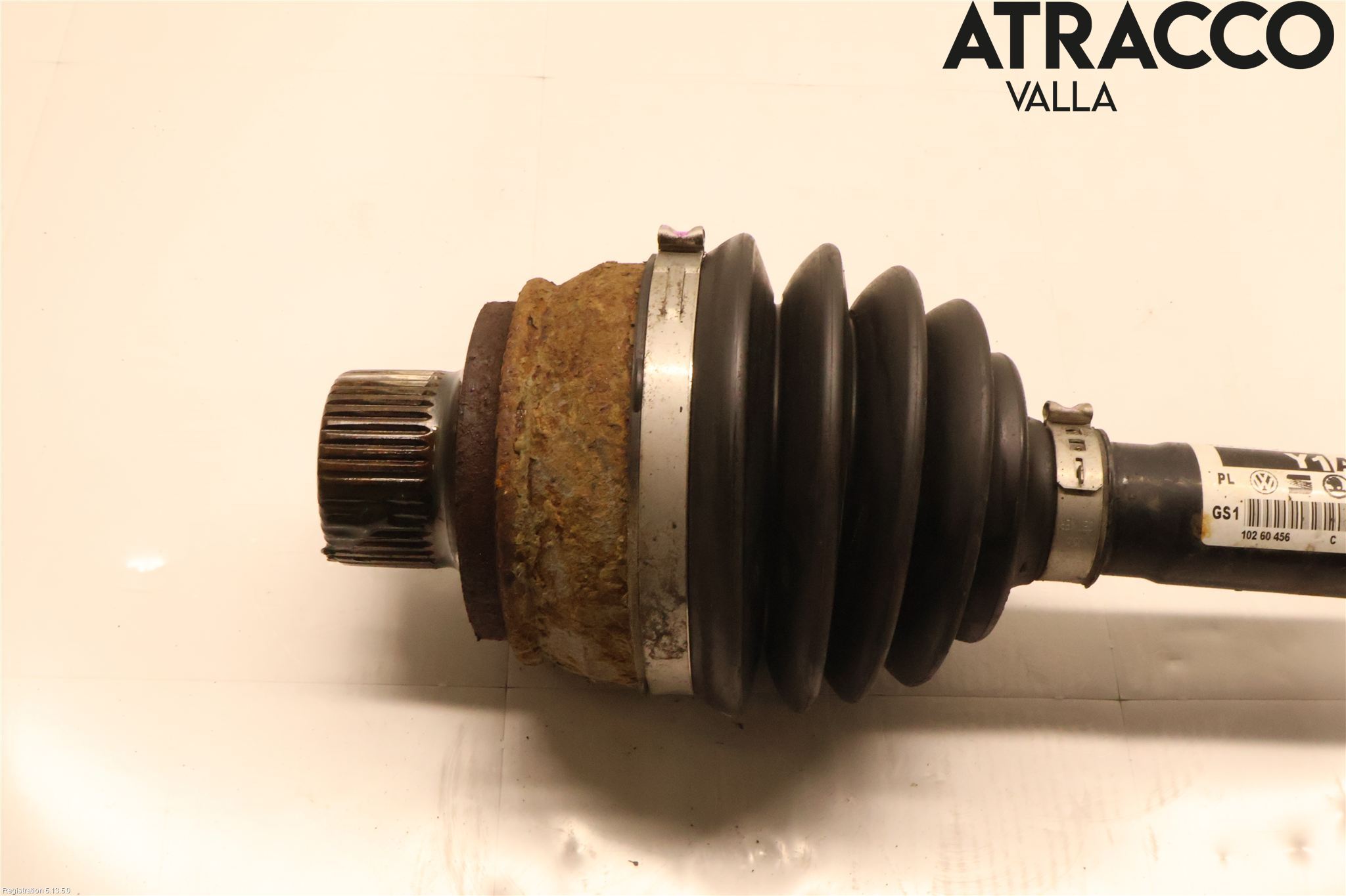 Audi A5 07-16 Drivaxel Fram Vänster
