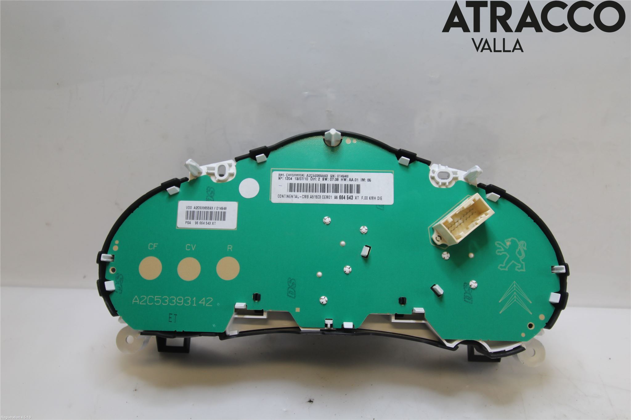 Citroen DS3 Instrument Komb