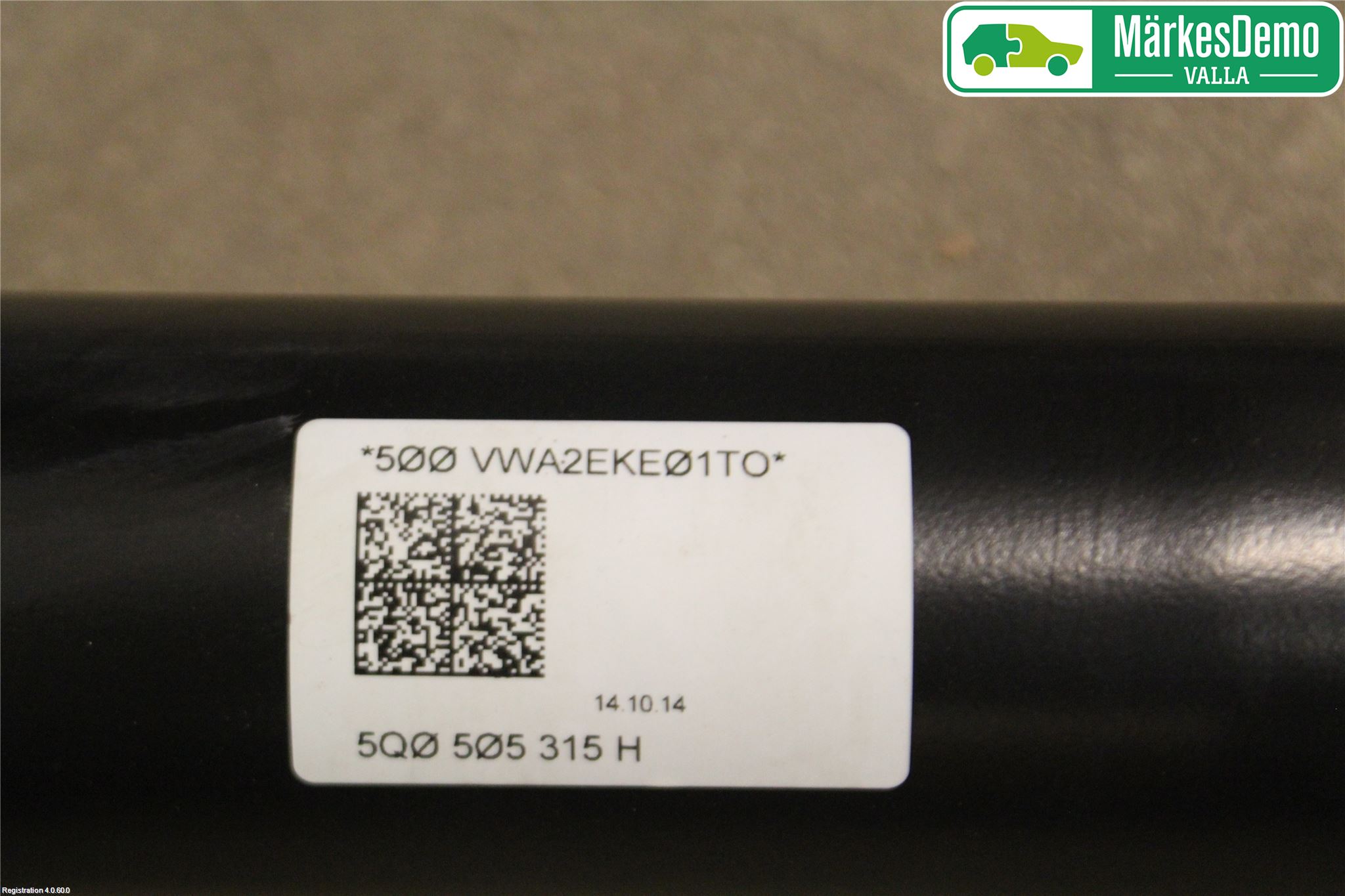 Volkswagen VW GOLF / E-GOLF VII 13-20 Bakaxelbalk