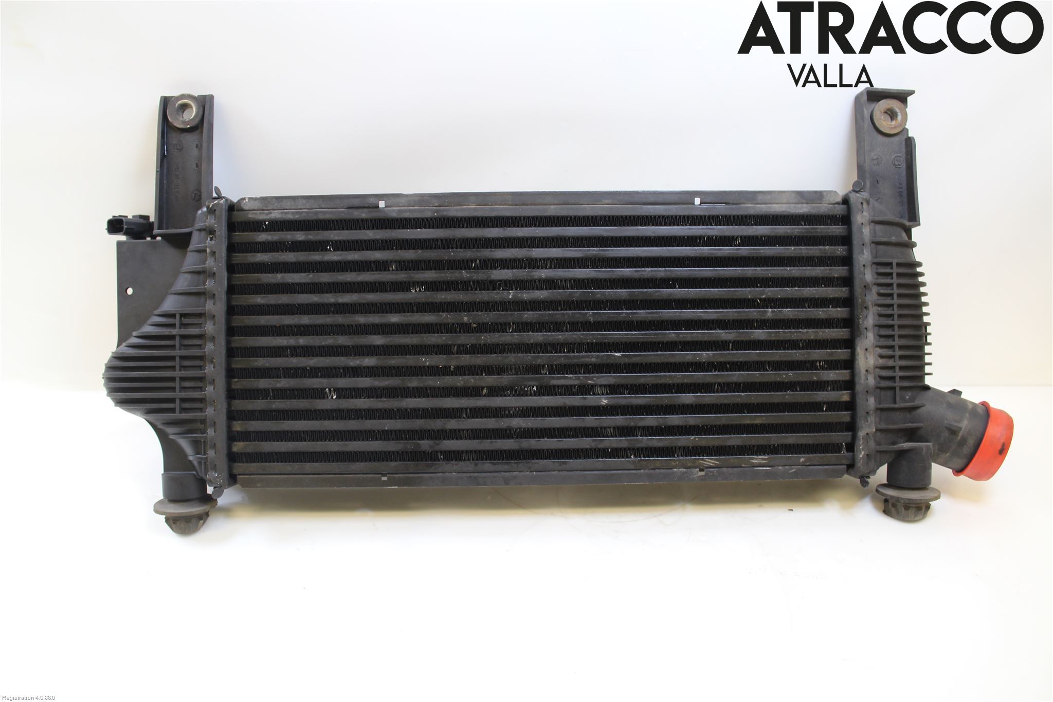 Nissan NAVARA 05-16 Laddluft-Intercooler Kyl