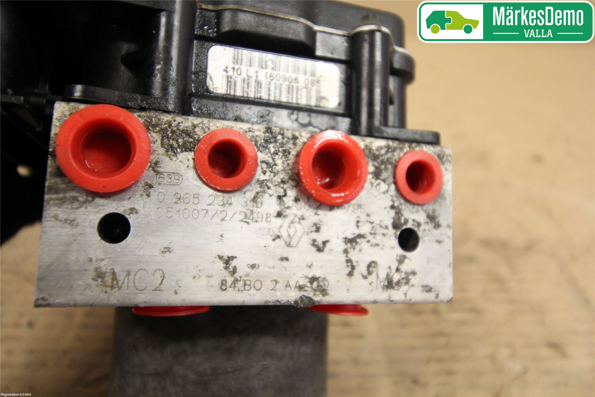 Renault MÉGANE II  03-05 Abs Hydraulaggregat