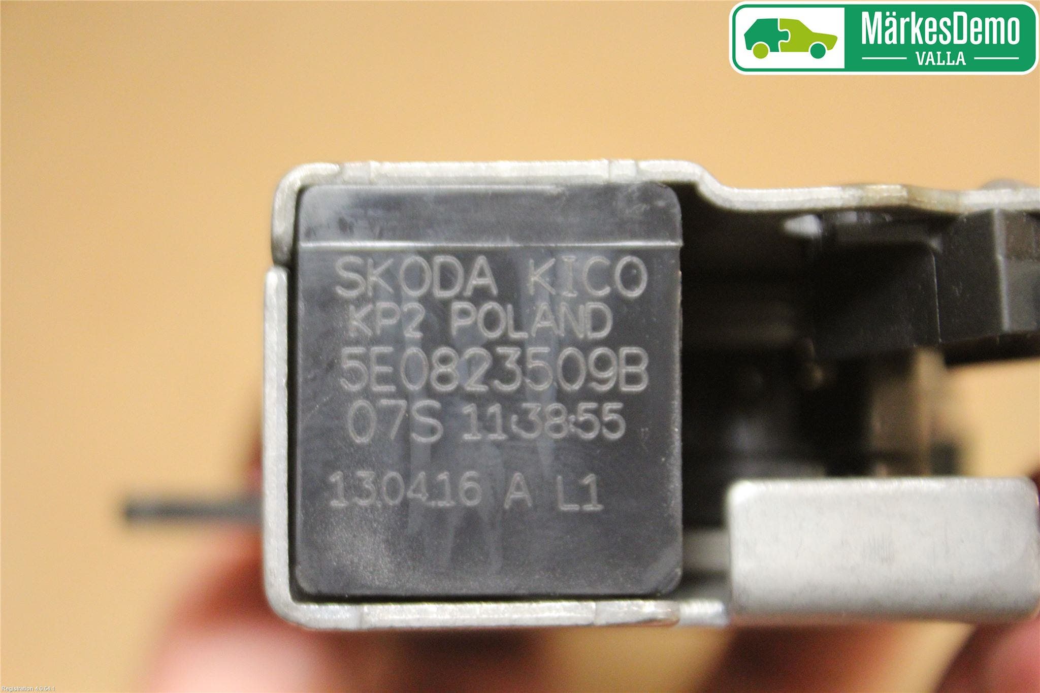 Skoda OCTAVIA (5E) 13-20 Huvlås