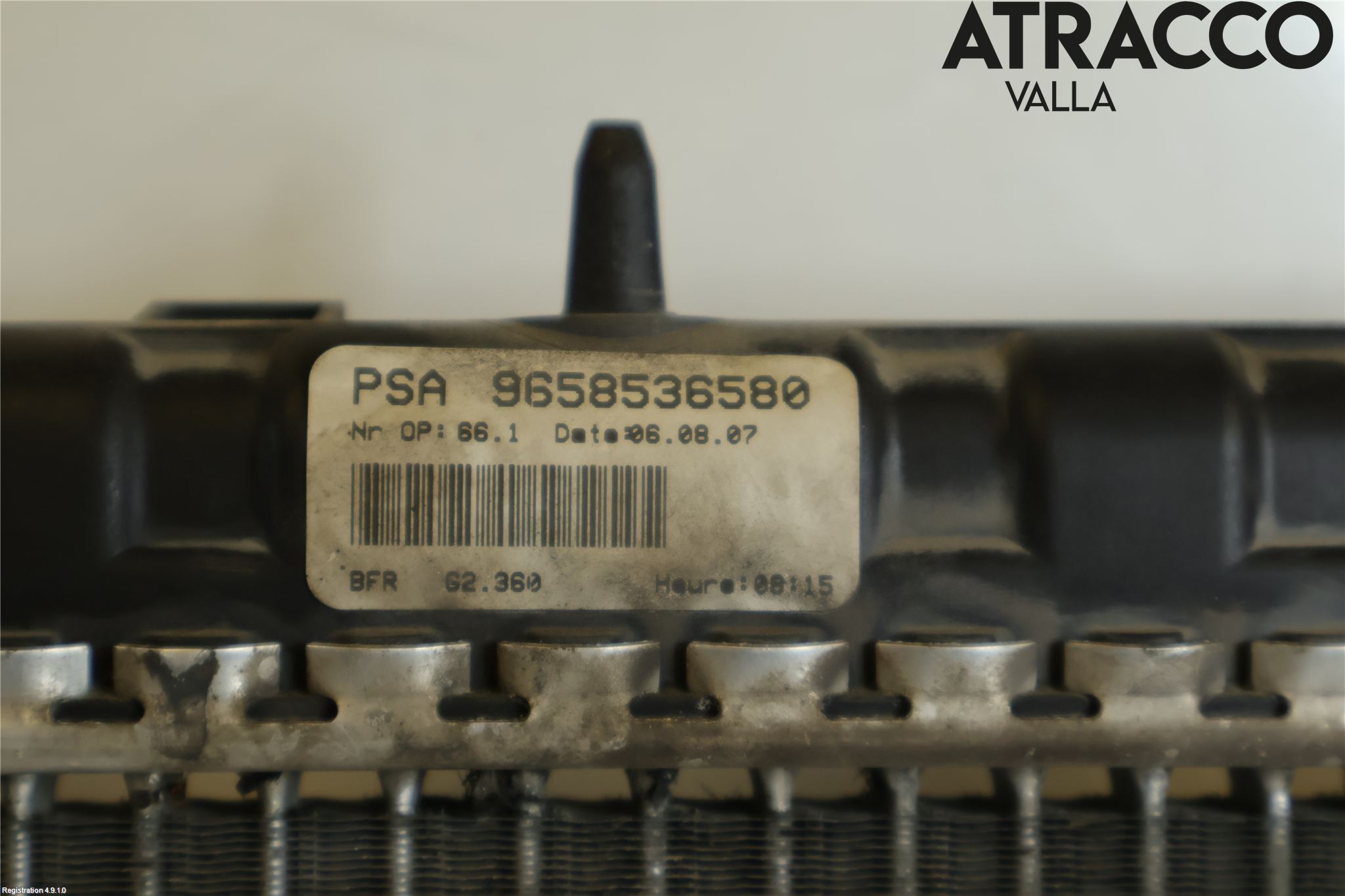 Citroen C4 I   05-10 Kylare Man