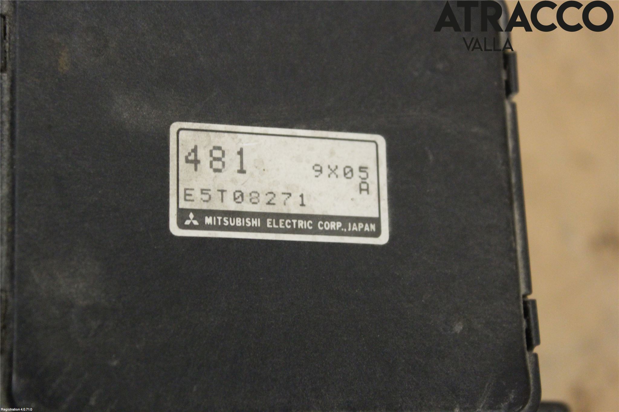 Mitsubishi CARISMA 00-04 Injluftmassamätare