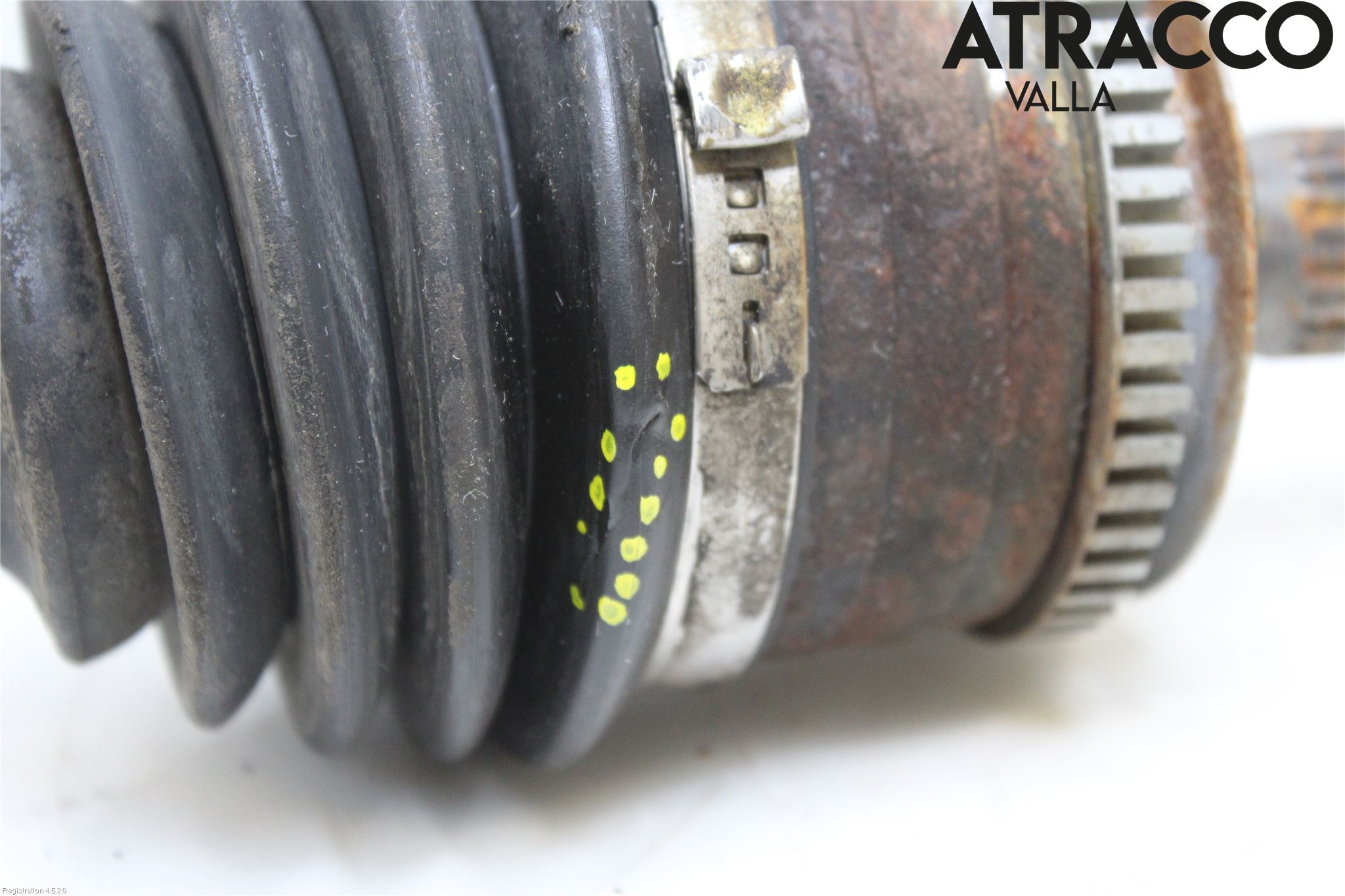 Hyundai i10 PA 08-13 Drivaxel Fram Höger