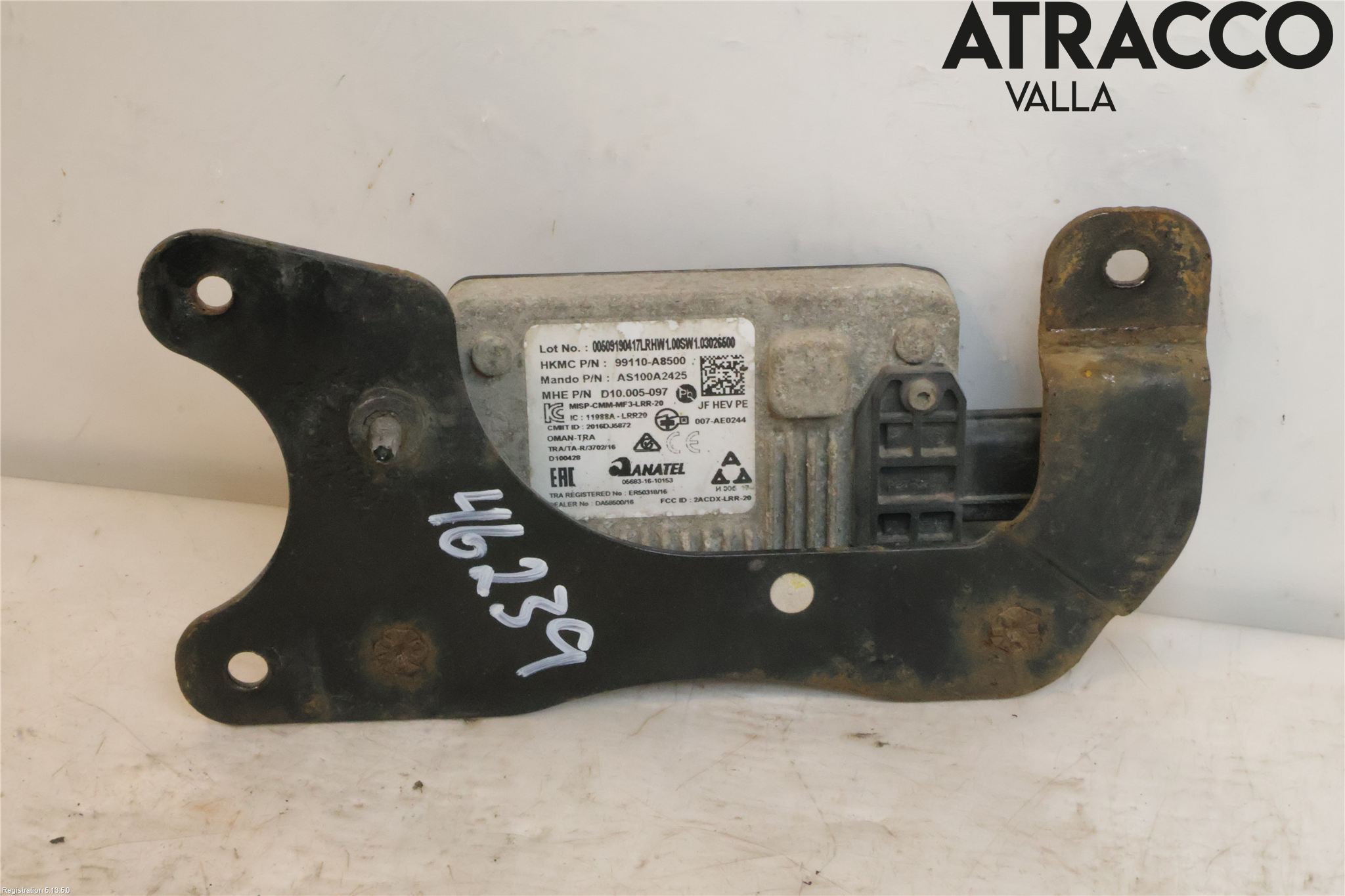 Kia OPTIMA 16-20 Sensor Aktivt Kollisionsskydd