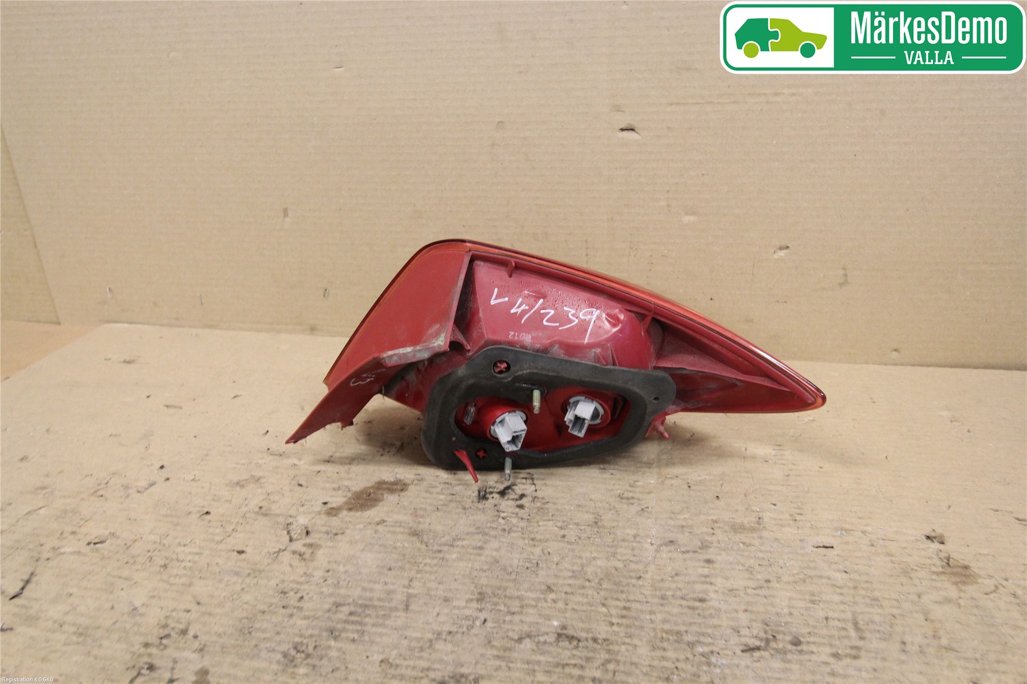 Mazda 3 I 03-06 Bakljus Vänster