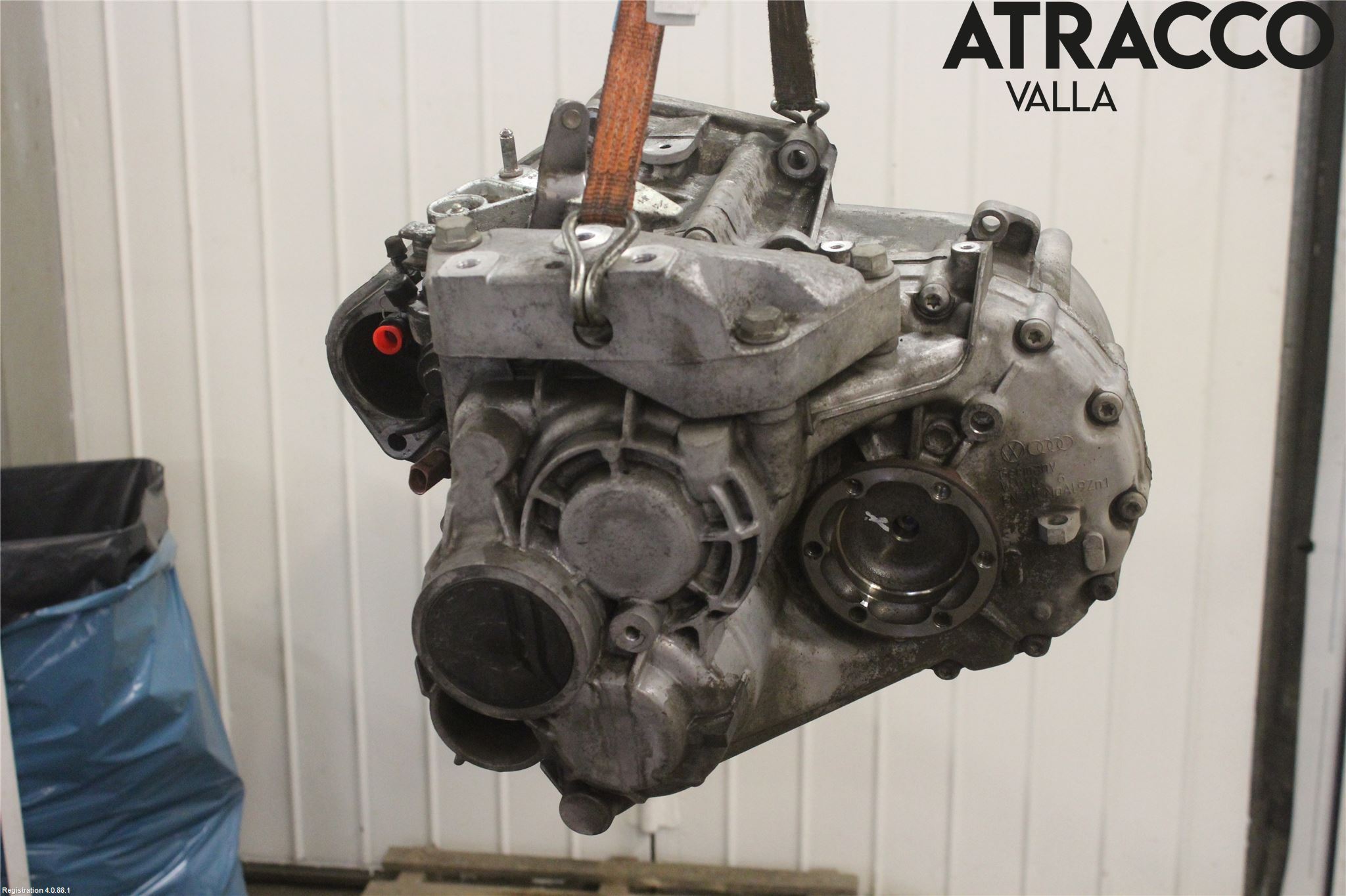 Volkswagen VW PASSAT 05-11 Växellåda Man 6 Vxl