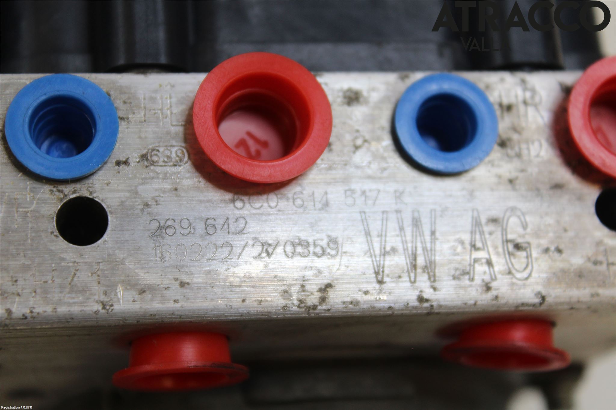 Volkswagen VW POLO 10-17 Abs Hydraulaggregat