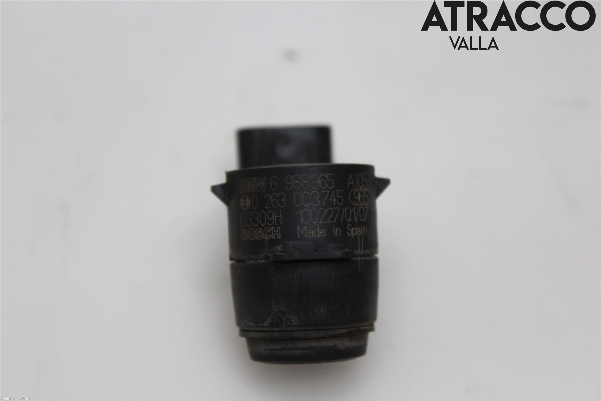 BMW 3 E92/93 Coupé/Cab 05-14 Parkeringshjälp Backsensor