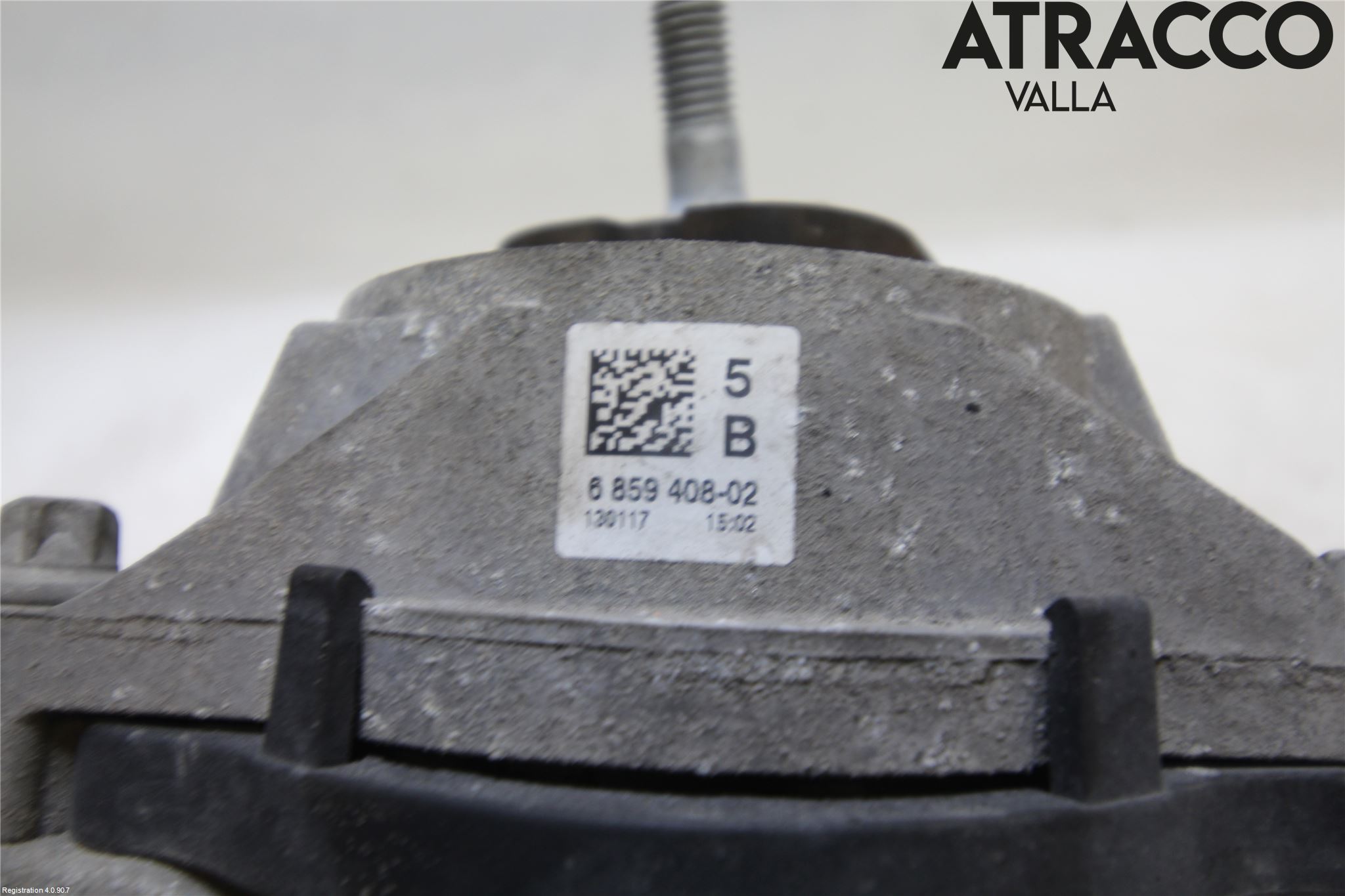 BMW 1 F20/F21 11-19 Motorkudde