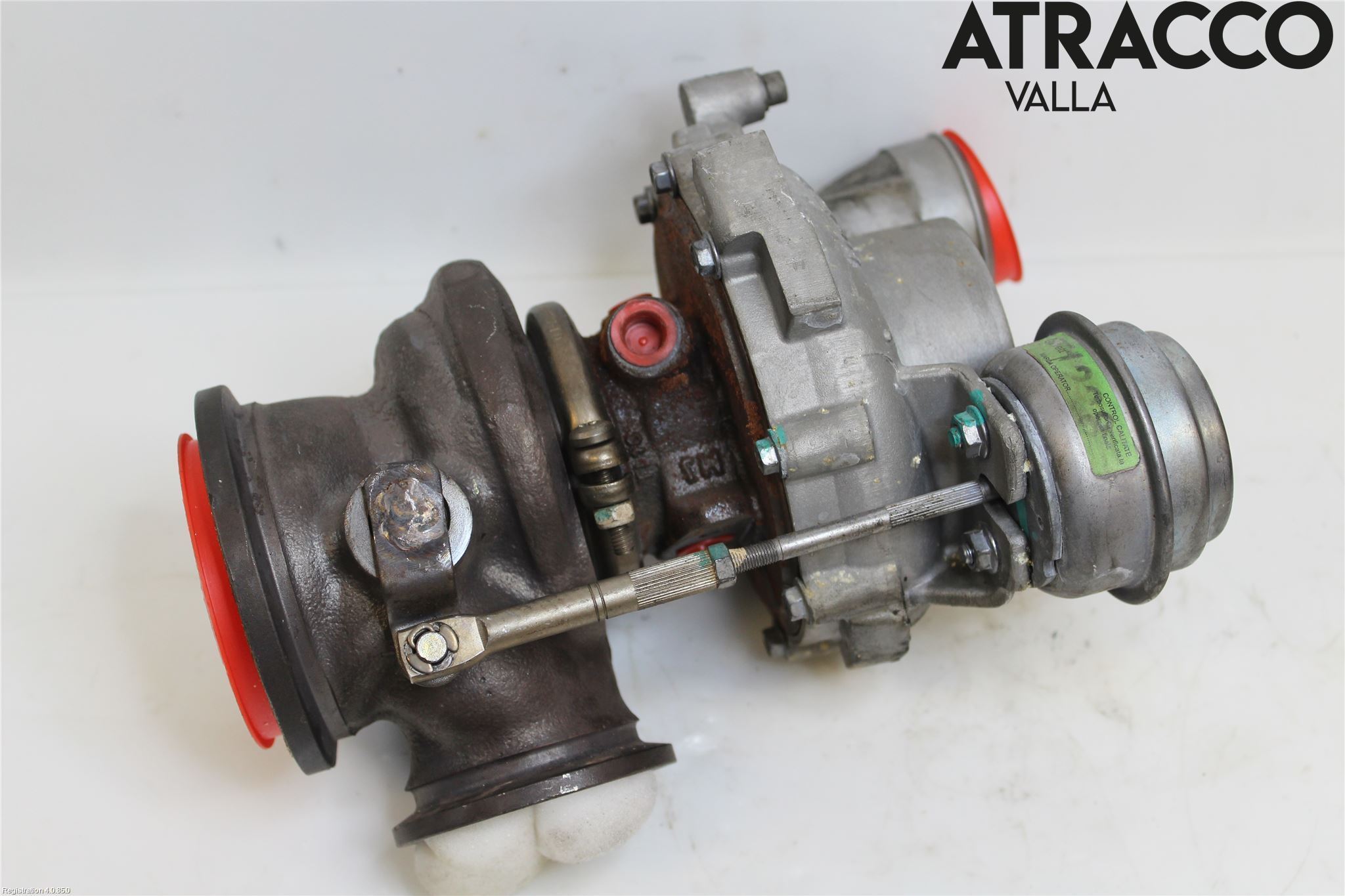BMW 5 F10/F11/F18 09-17 Turboaggregat
