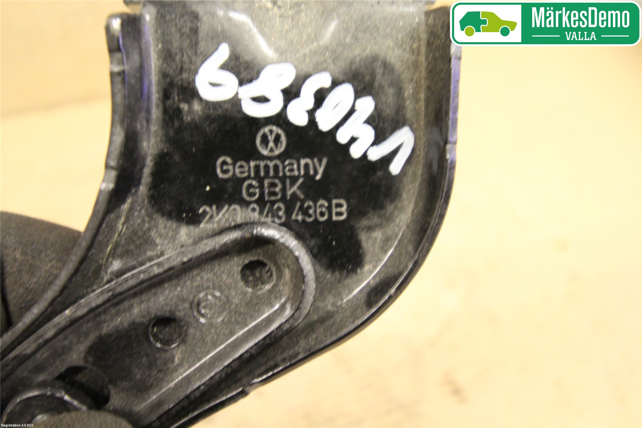 Volkswagen VW CADDY 16-20 Glidskena Skjutdörr Hö