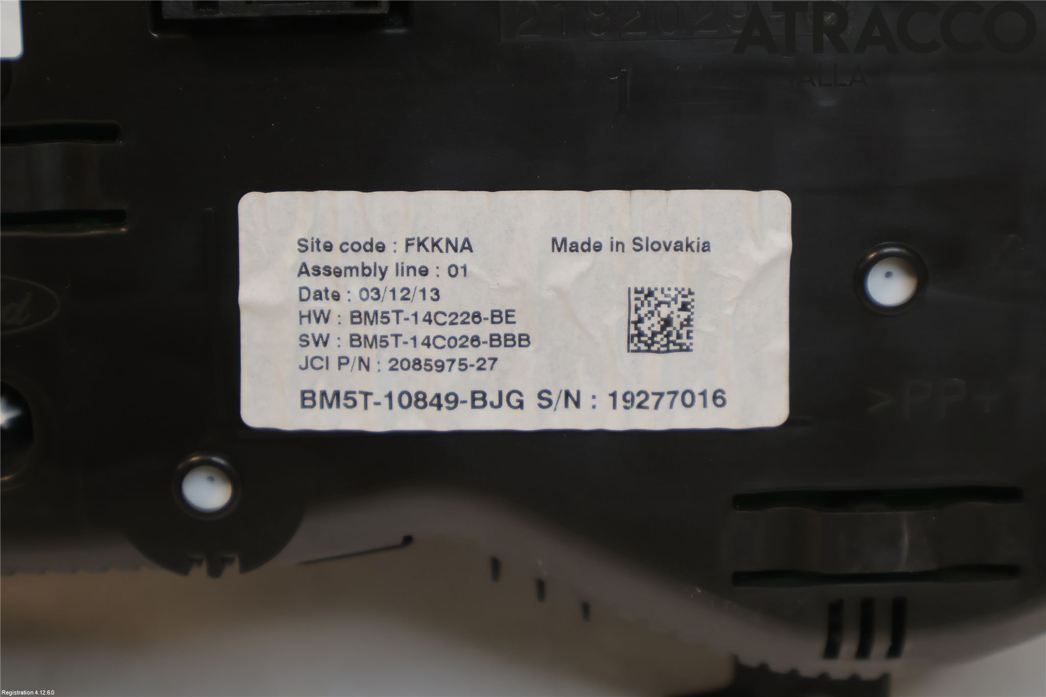 Ford FOCUS 11-14 Instrument Komb