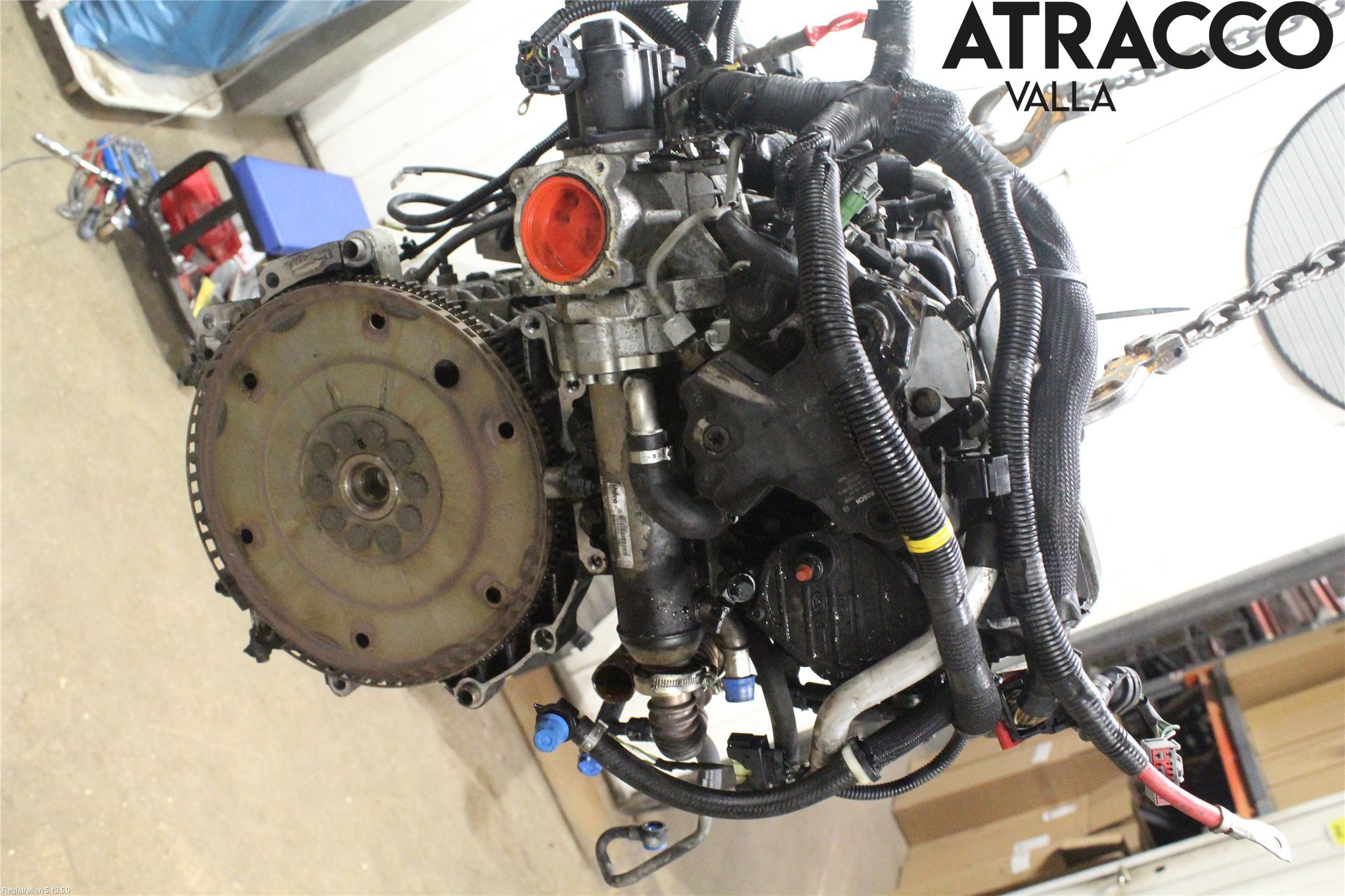 Volvo V70 05-08 Motor Diesel