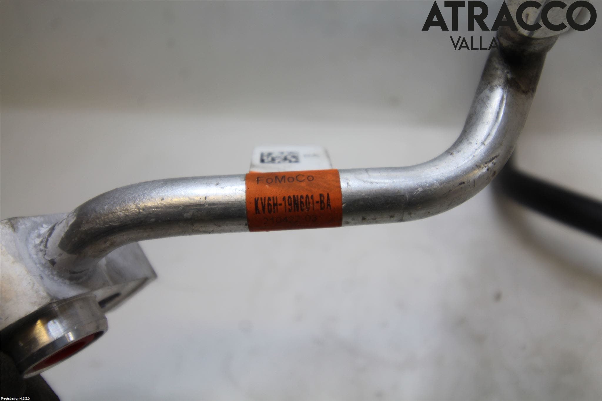 Ford TRANSIT/TOURNEO CONNECT 13-22 Ac Slang-Rör